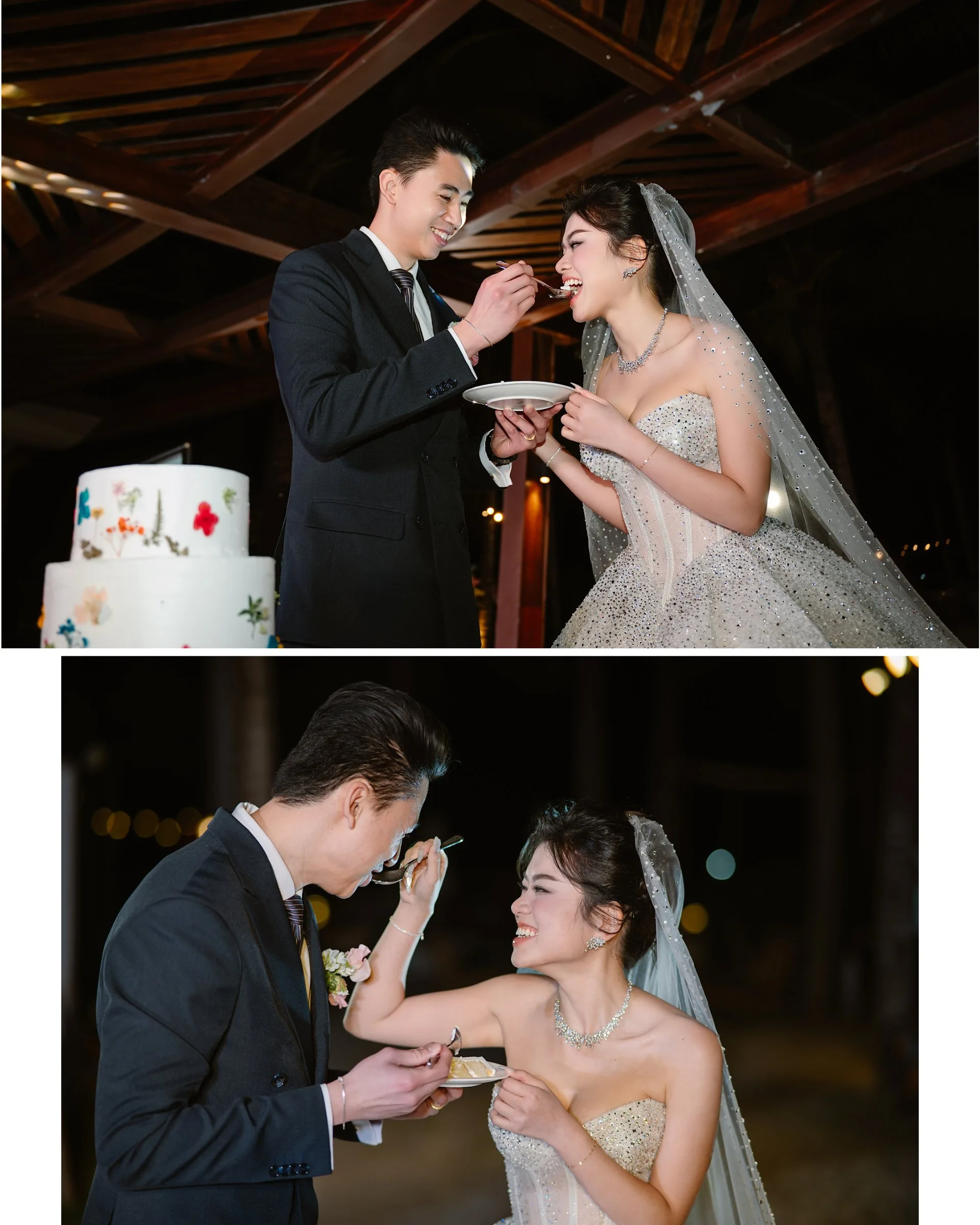 Adrian & Thanh: A Sunset Beach Wedding at BOMA Resort, Nha Trang