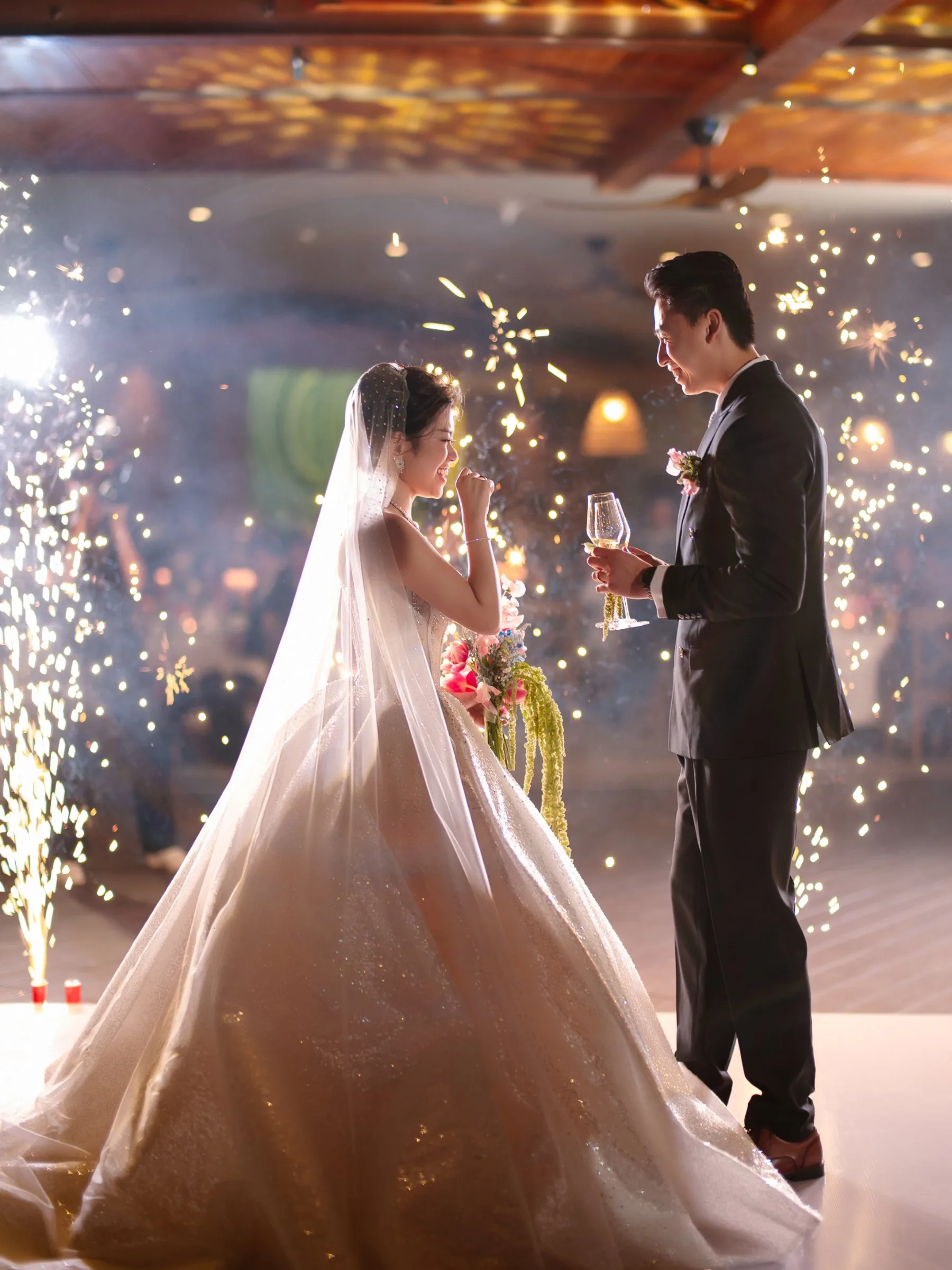 Adrian & Thanh: A Sunset Beach Wedding at BOMA Resort, Nha Trang