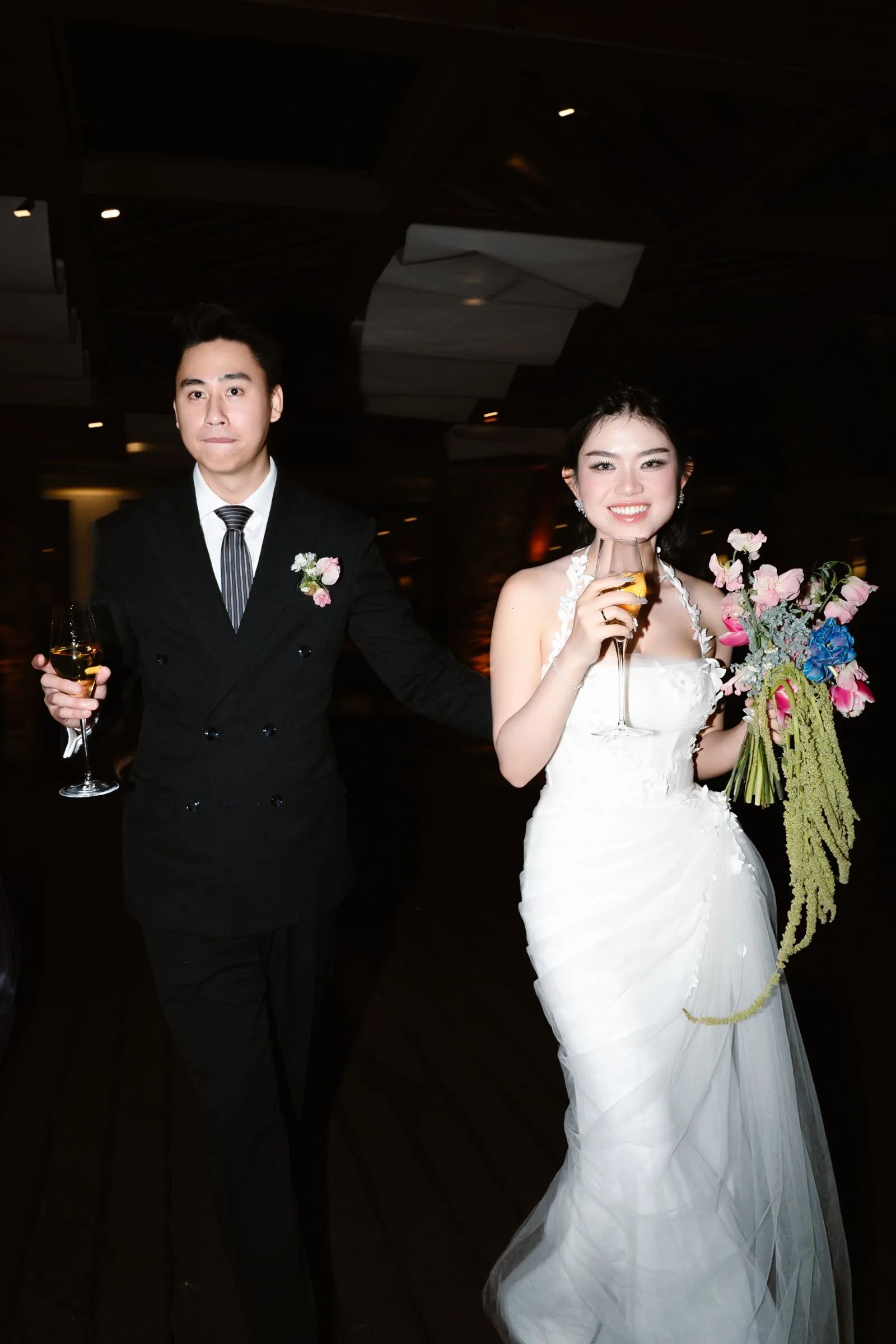 Adrian & Thanh: A Sunset Beach Wedding at BOMA Resort, Nha Trang