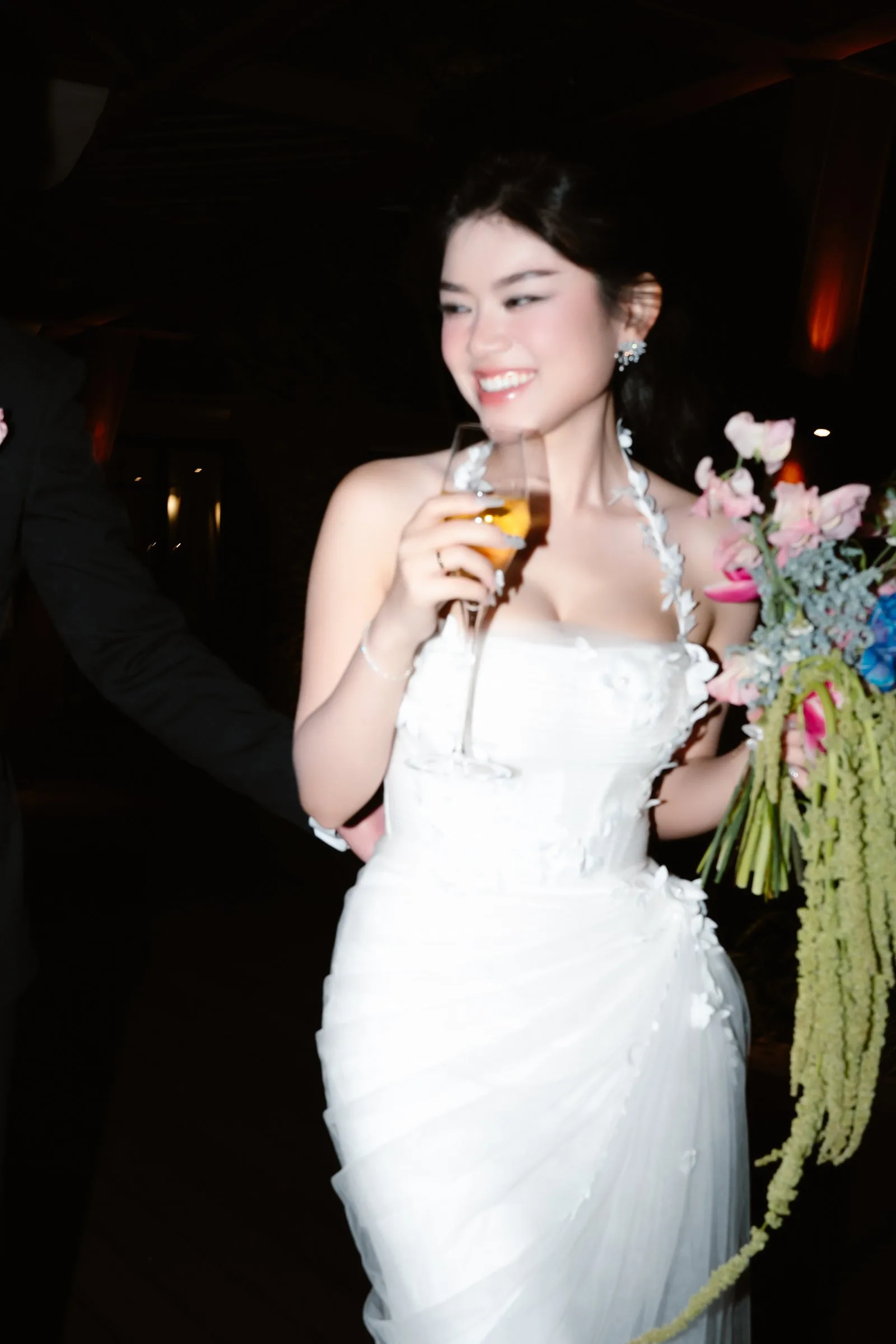 Adrian & Thanh: A Sunset Beach Wedding at BOMA Resort, Nha Trang