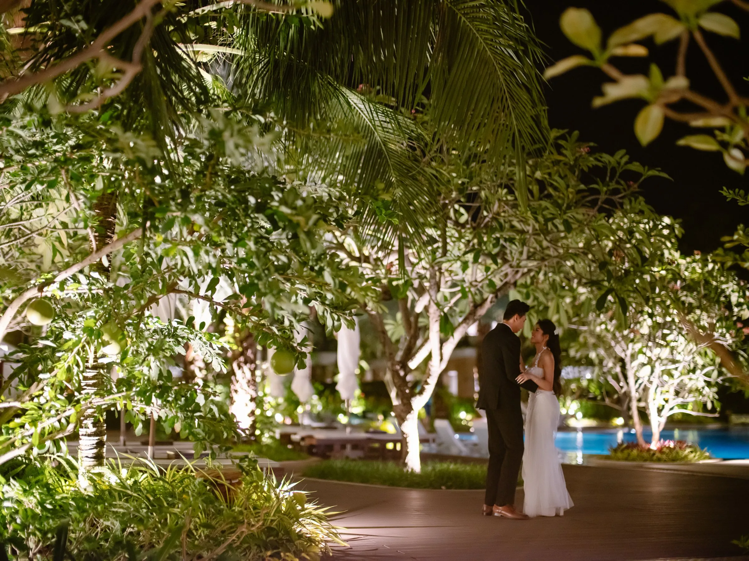 Adrian & Thanh: A Sunset Beach Wedding at BOMA Resort, Nha Trang