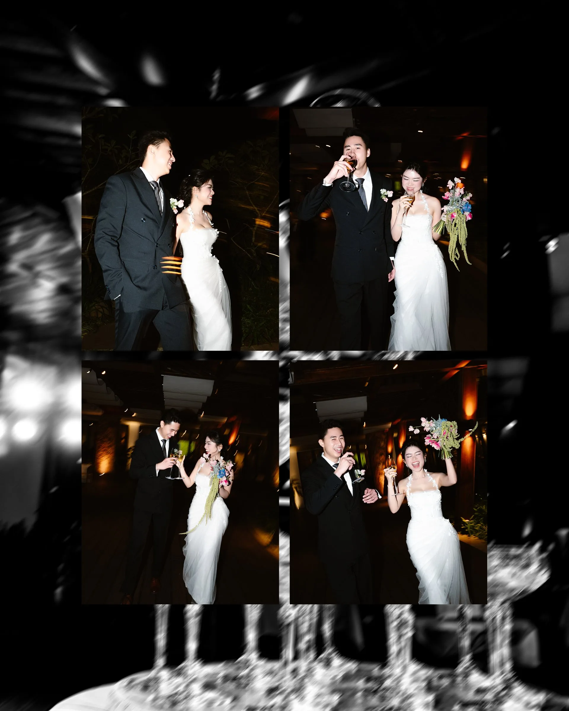 Adrian & Thanh: A Sunset Beach Wedding at BOMA Resort, Nha Trang