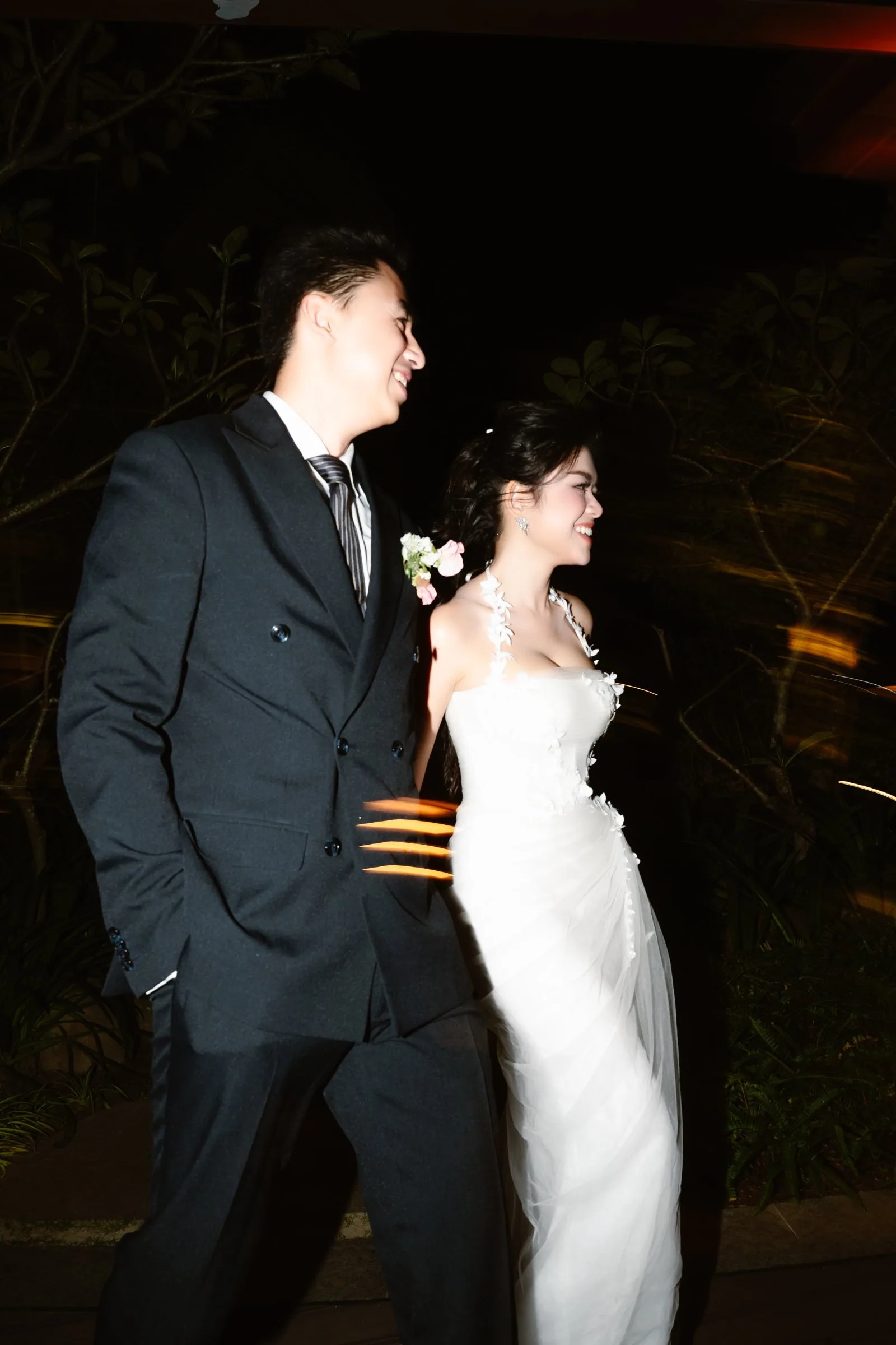 Adrian & Thanh: A Sunset Beach Wedding at BOMA Resort, Nha Trang