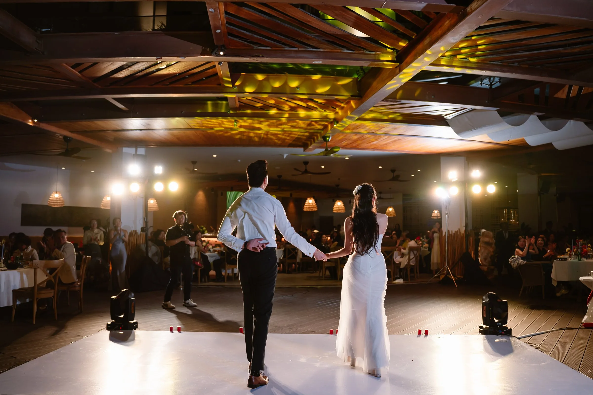 Adrian & Thanh: A Sunset Beach Wedding at BOMA Resort, Nha Trang