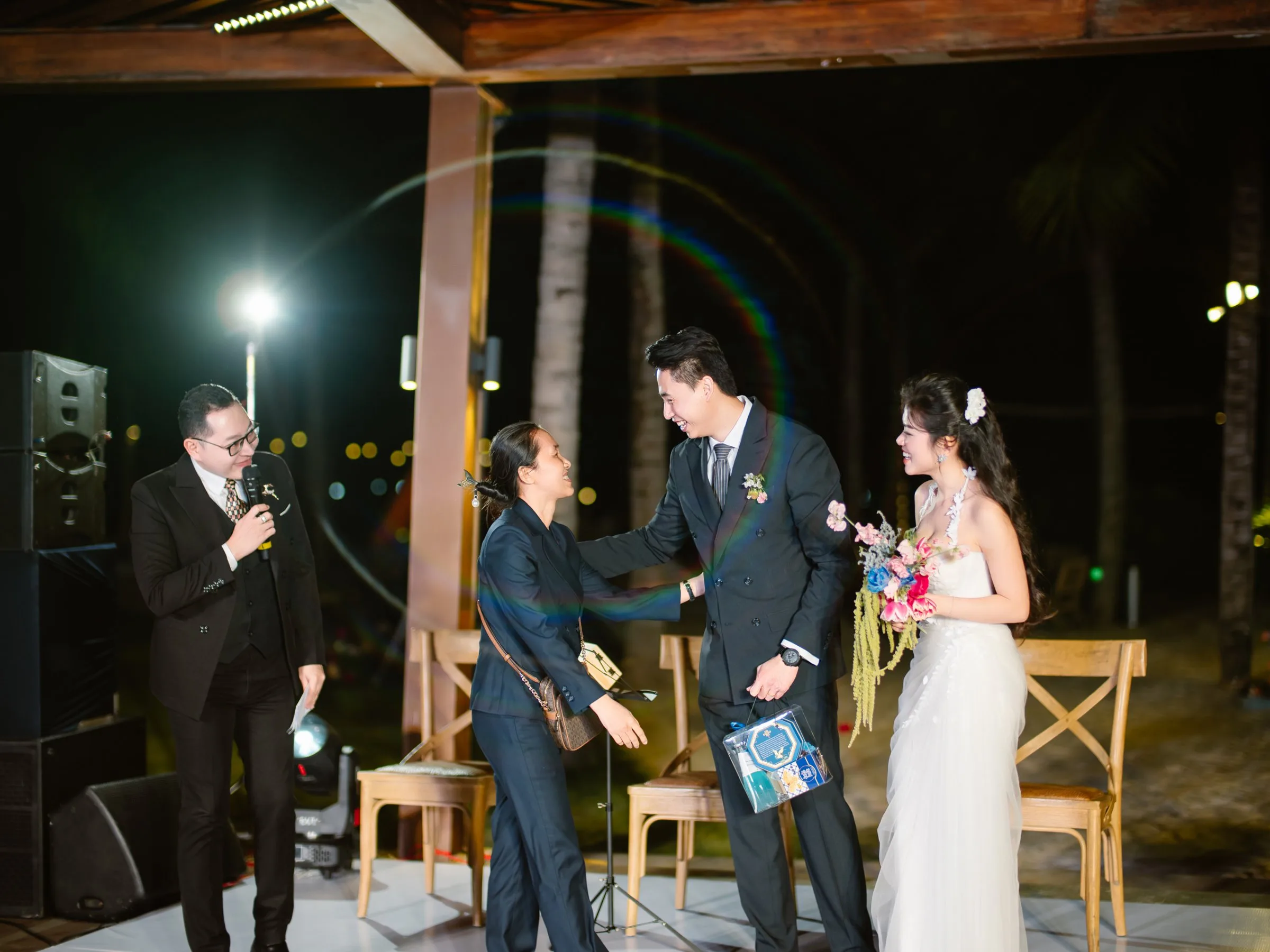 Adrian & Thanh: A Sunset Beach Wedding at BOMA Resort, Nha Trang