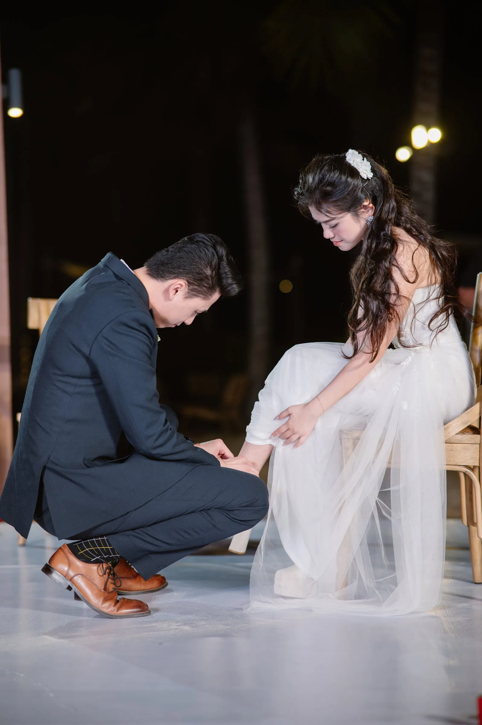 Adrian & Thanh: A Sunset Beach Wedding at BOMA Resort, Nha Trang