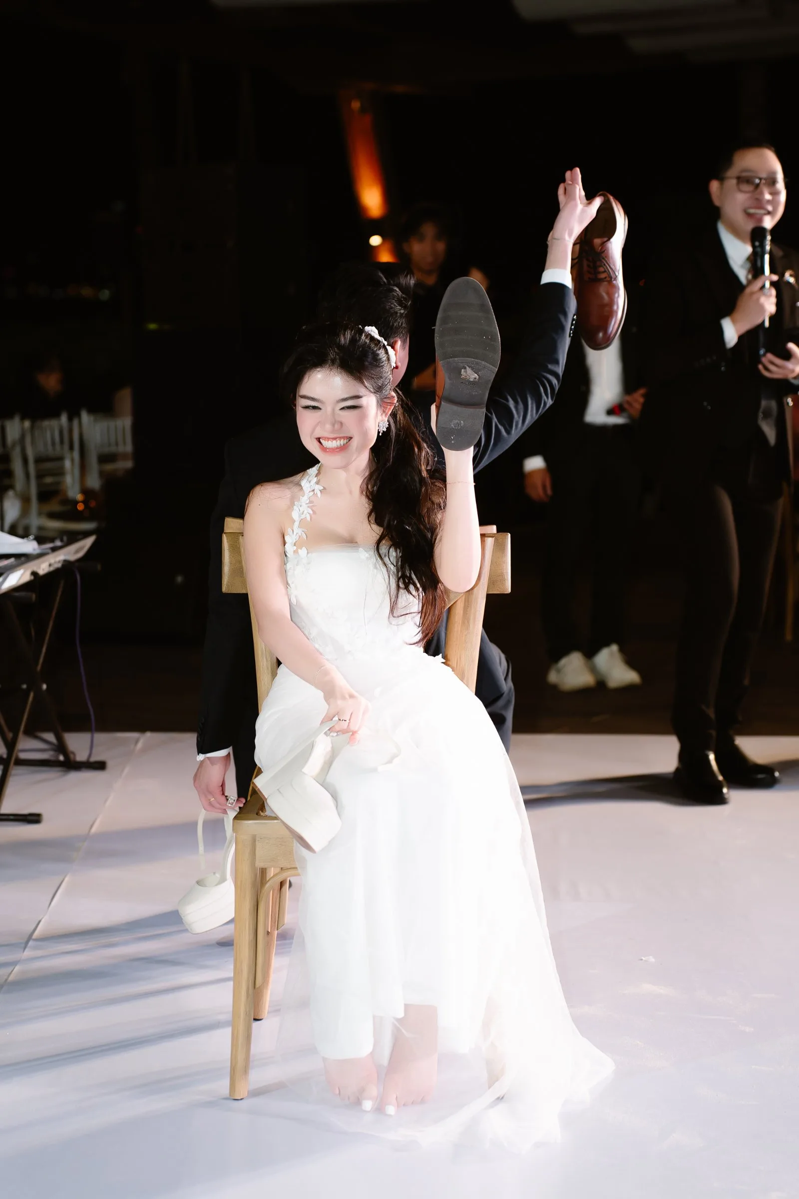 Adrian & Thanh: A Sunset Beach Wedding at BOMA Resort, Nha Trang