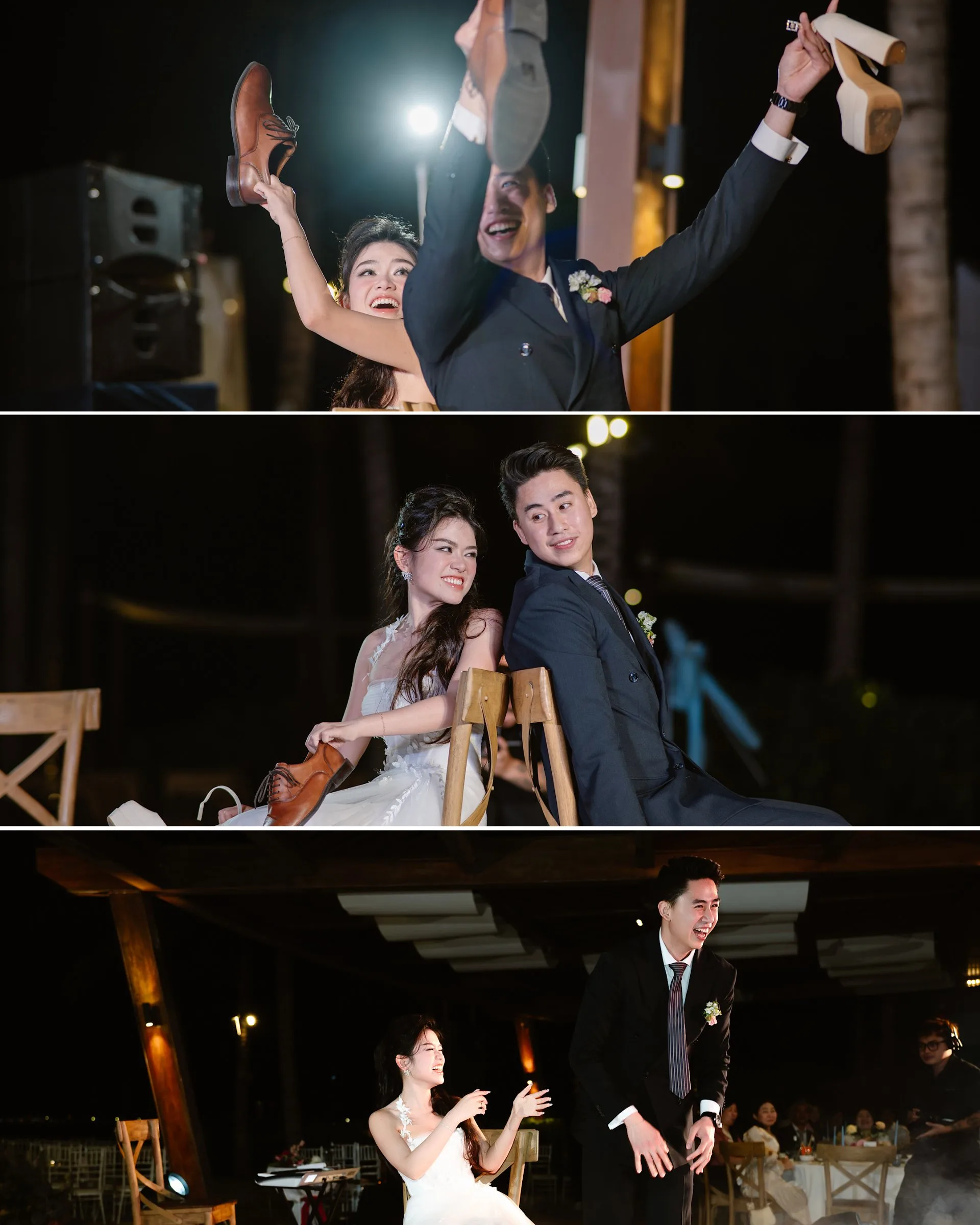 Adrian & Thanh: A Sunset Beach Wedding at BOMA Resort, Nha Trang