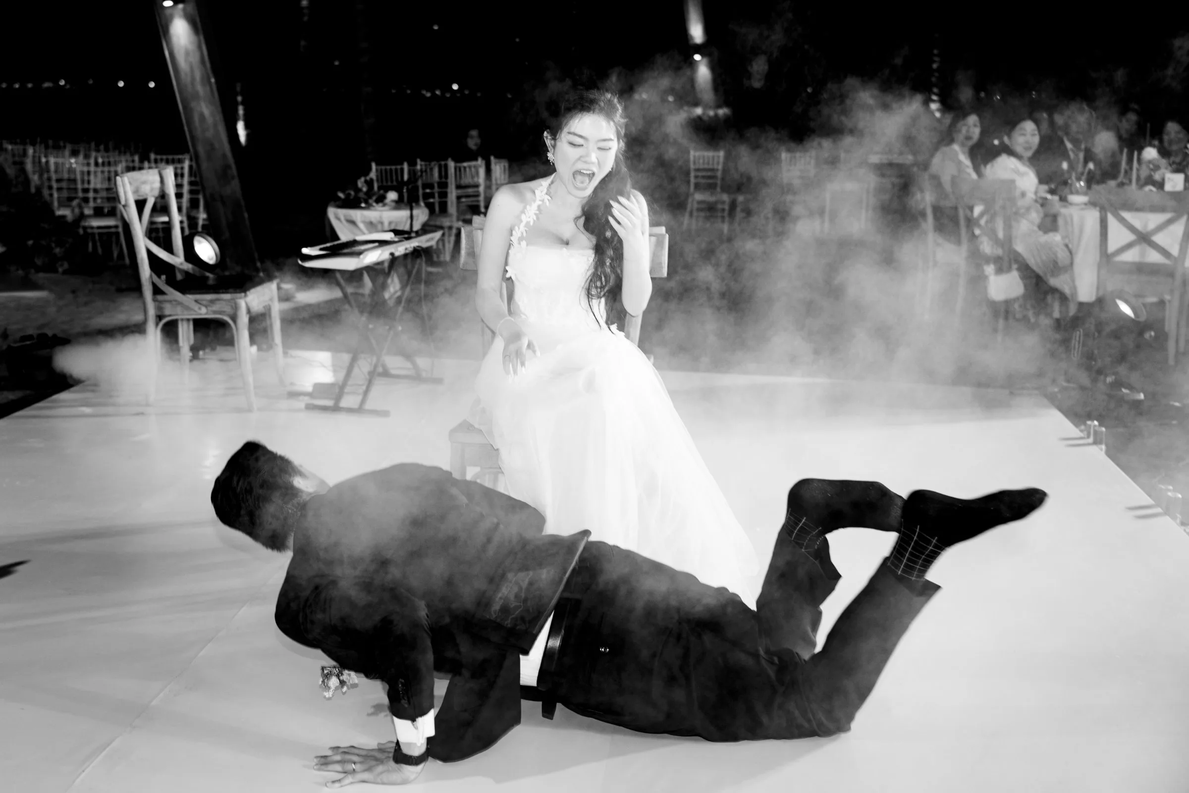 Adrian & Thanh: A Sunset Beach Wedding at BOMA Resort, Nha Trang