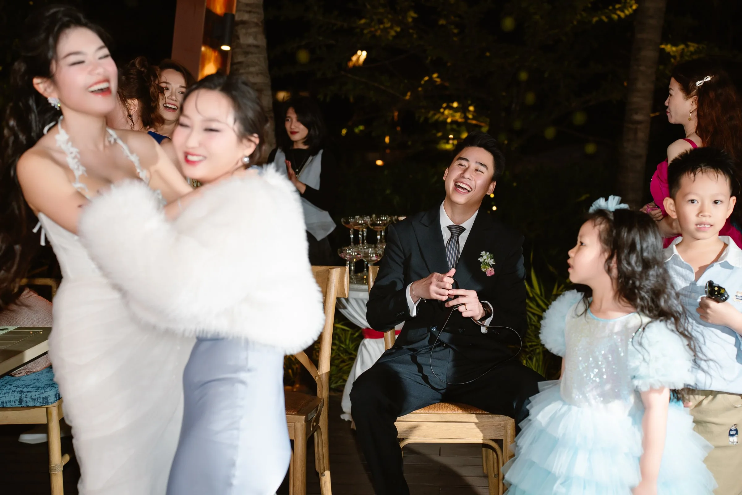 Adrian & Thanh: A Sunset Beach Wedding at BOMA Resort, Nha Trang