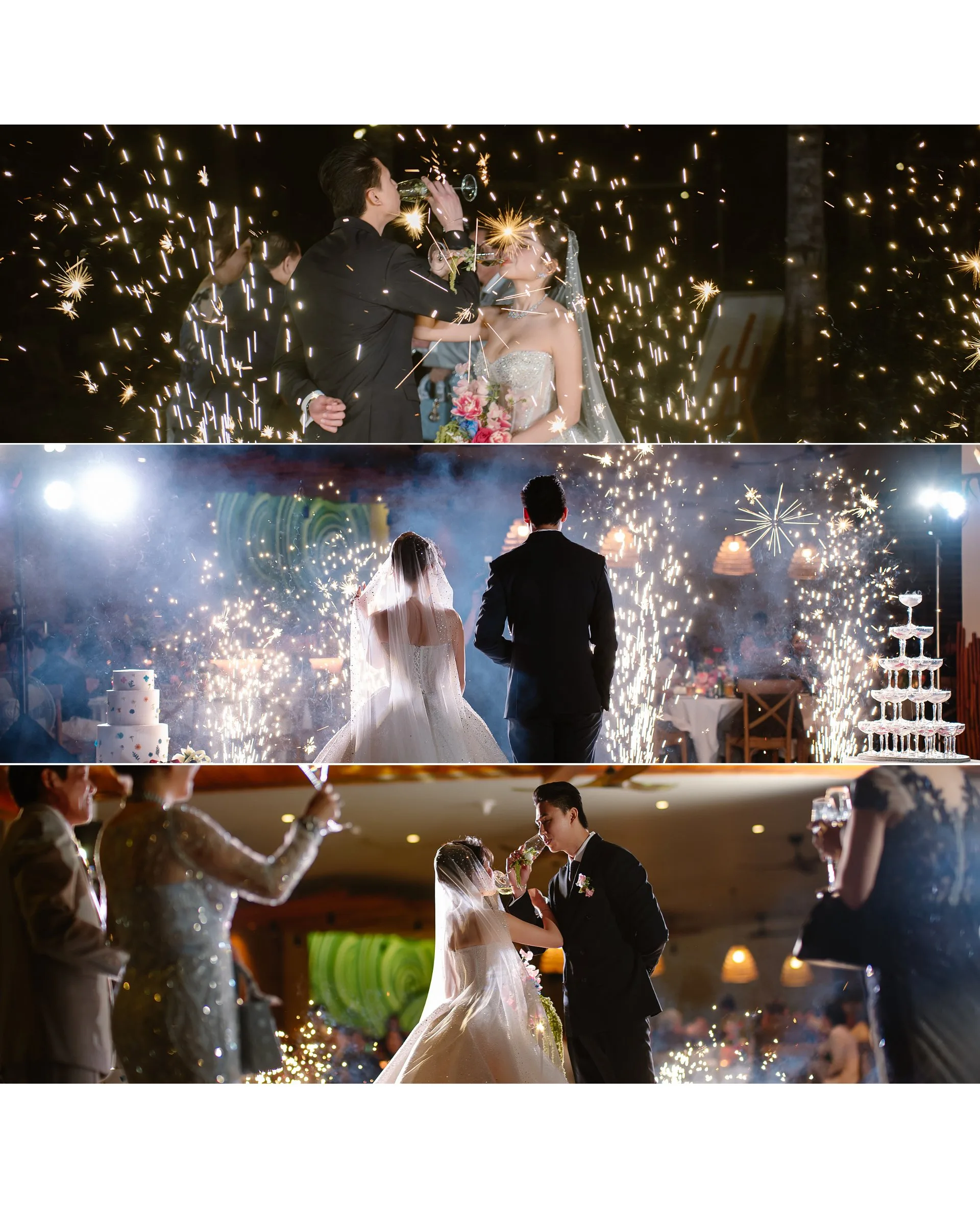 Adrian & Thanh: A Sunset Beach Wedding at BOMA Resort, Nha Trang