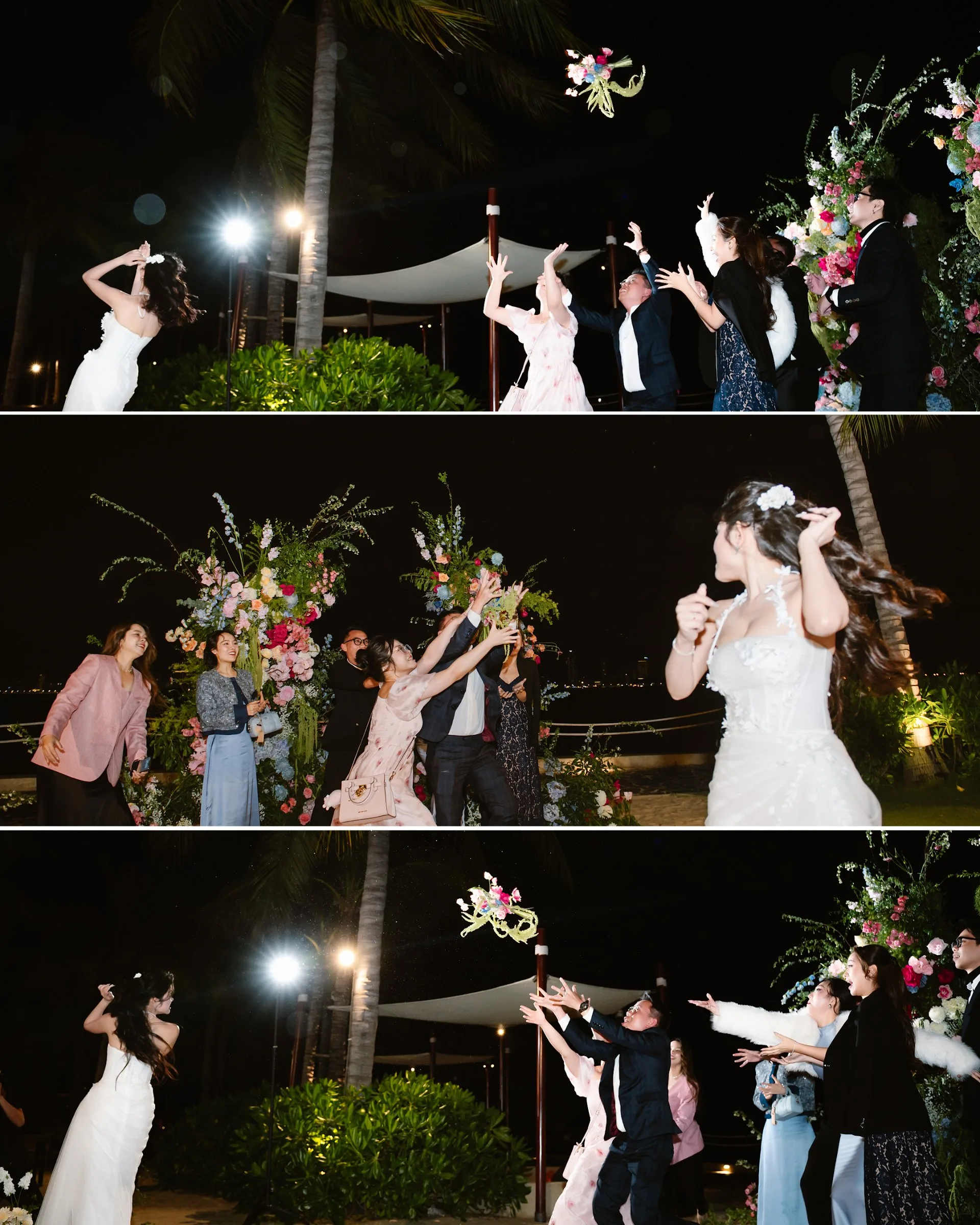 Adrian & Thanh: A Sunset Beach Wedding at BOMA Resort, Nha Trang