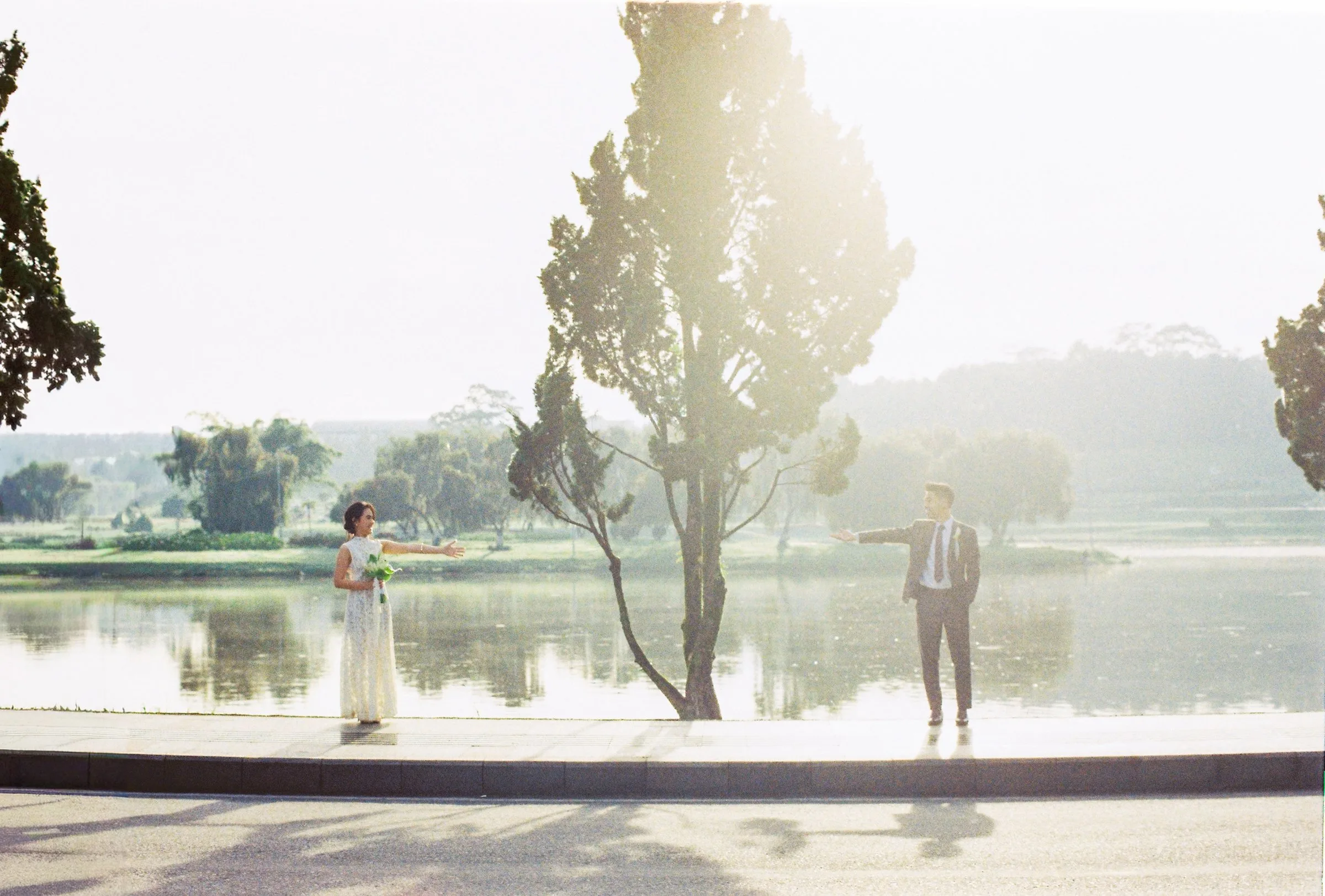 Bình & Hà: A Simple Film Pre-Wedding in Da Lat
