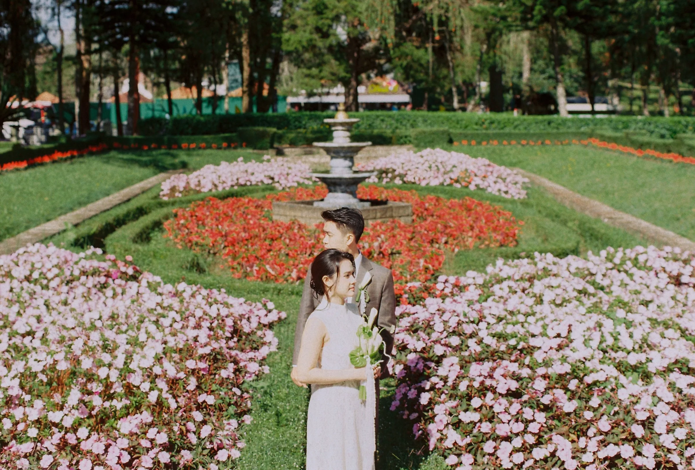 Bình & Hà: A Simple Film Pre-Wedding in Da Lat