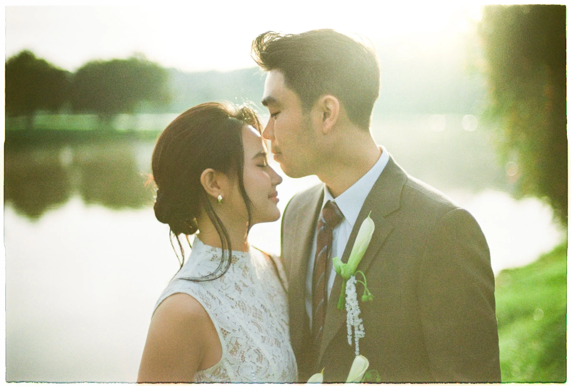 Bình & Hà: A Simple Film Pre-Wedding in Da Lat