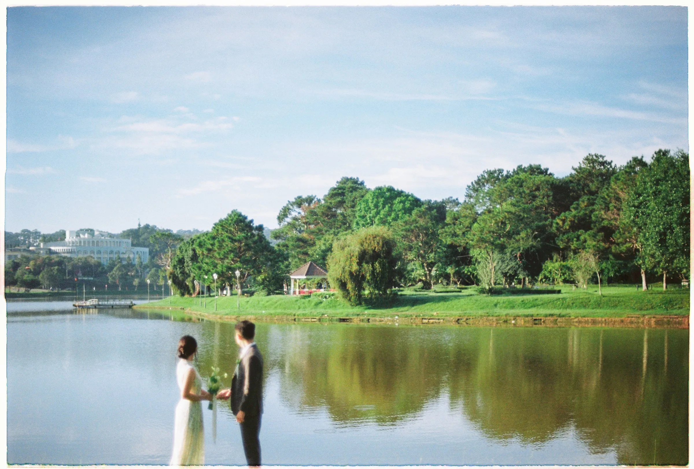 Bình & Hà: A Simple Film Pre-Wedding in Da Lat