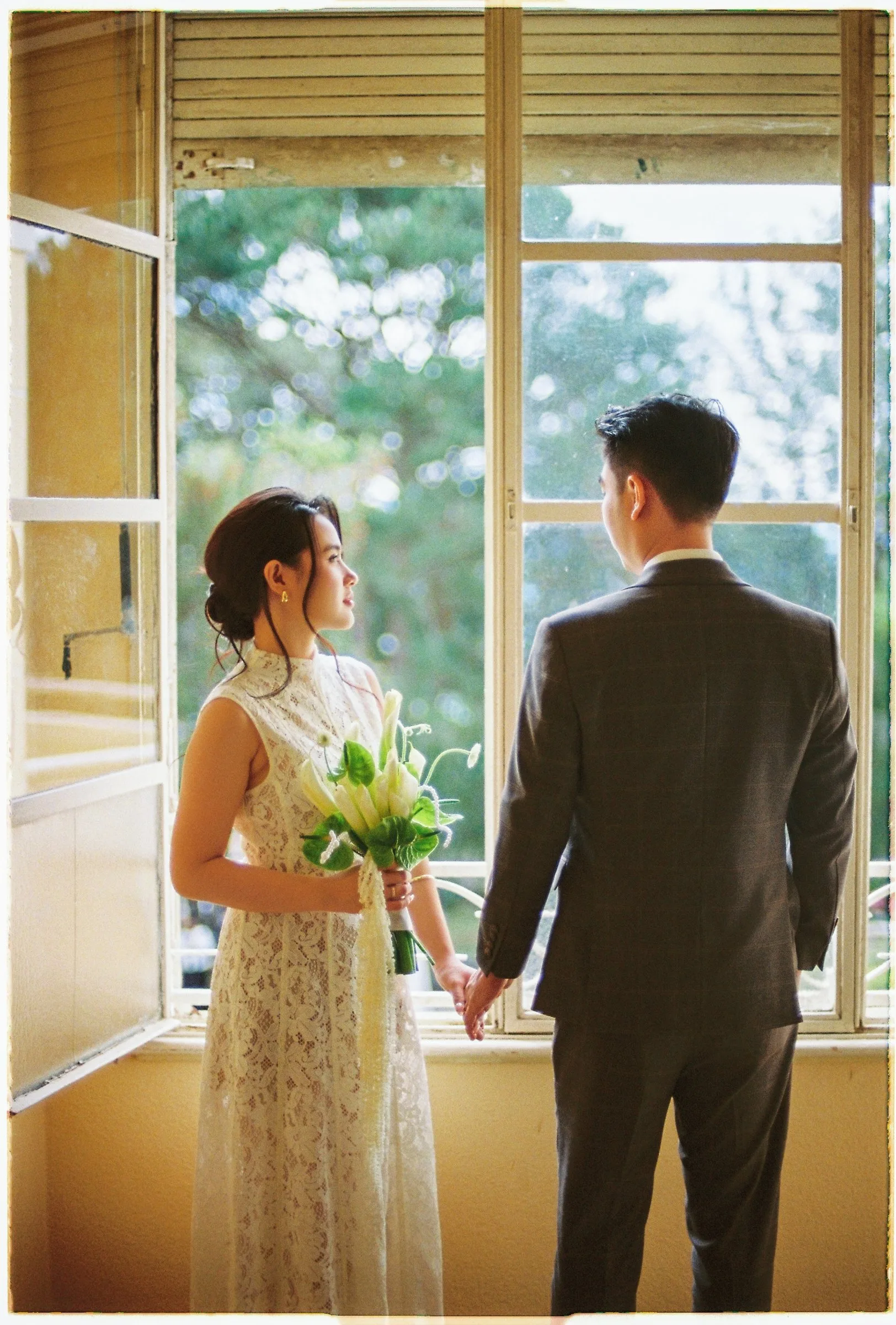 Bình & Hà: A Simple Film Pre-Wedding in Da Lat
