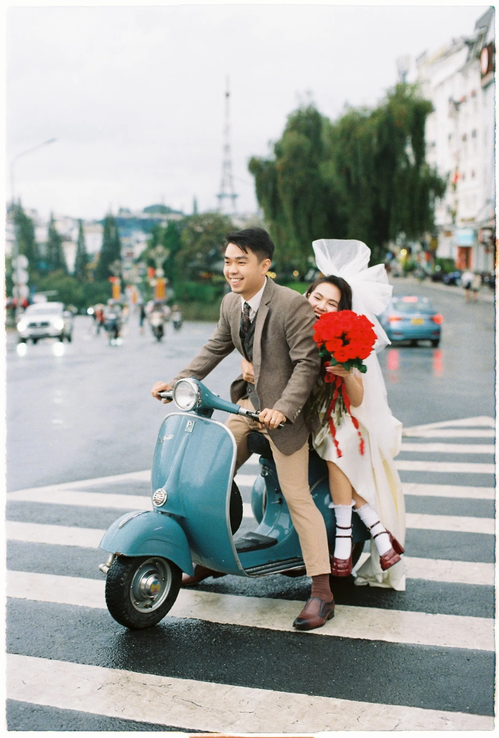 Bình & Hà: A Simple Film Pre-Wedding in Da Lat
