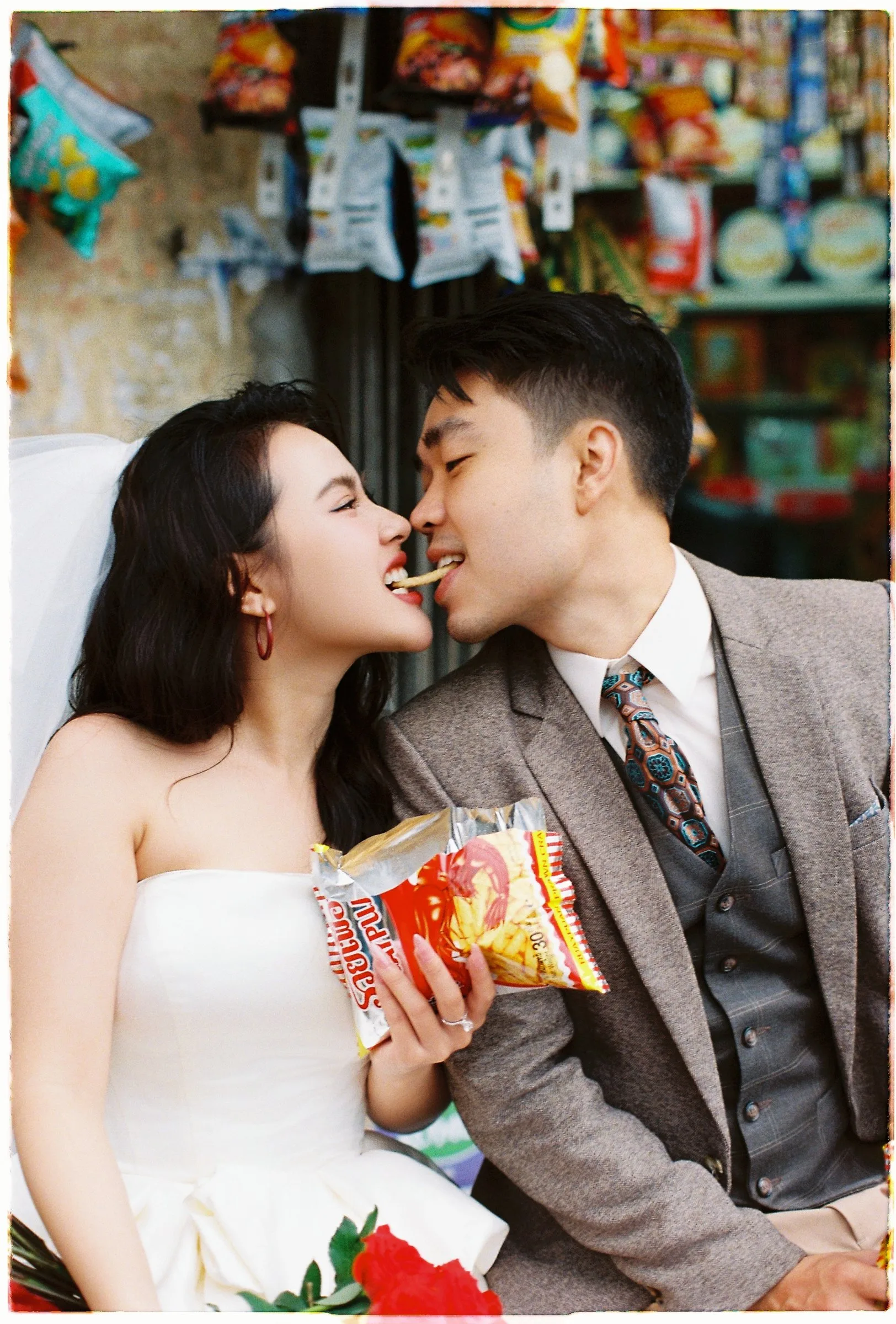 Bình & Hà: A Simple Film Pre-Wedding in Da Lat