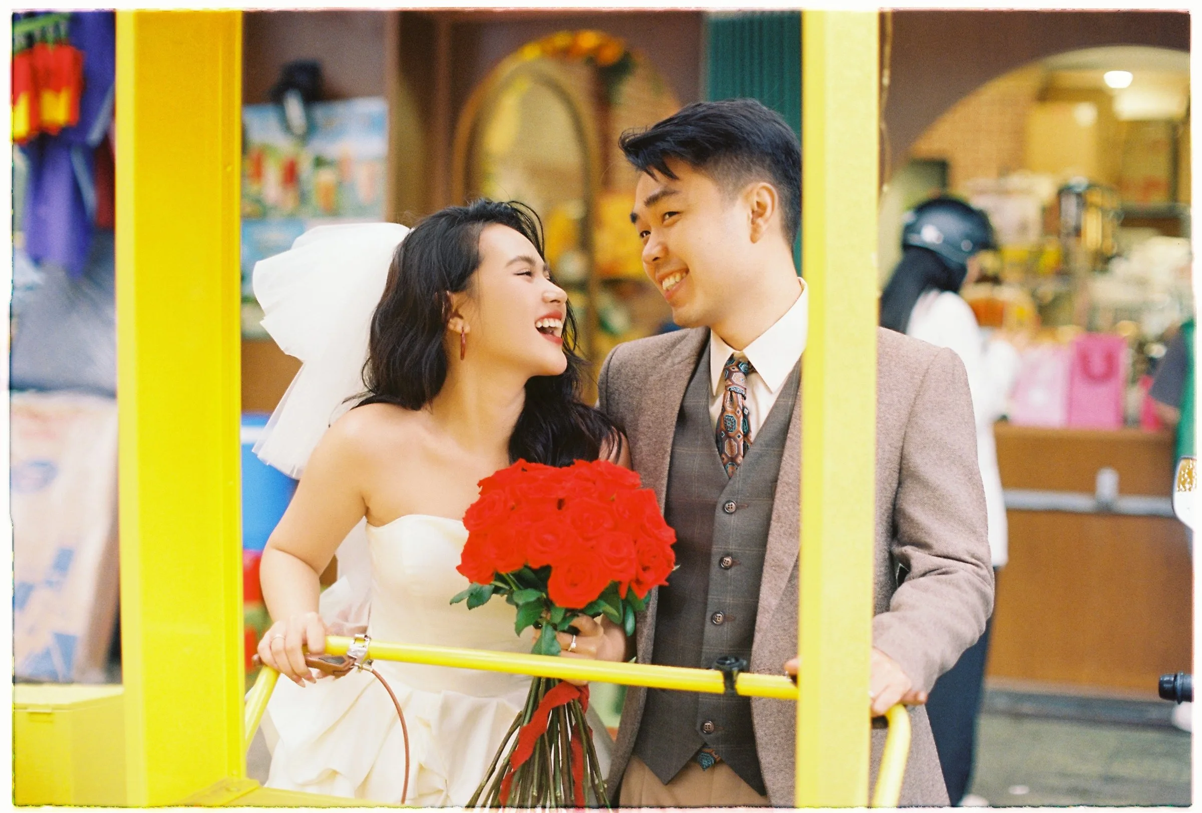 Bình & Hà: A Simple Film Pre-Wedding in Da Lat
