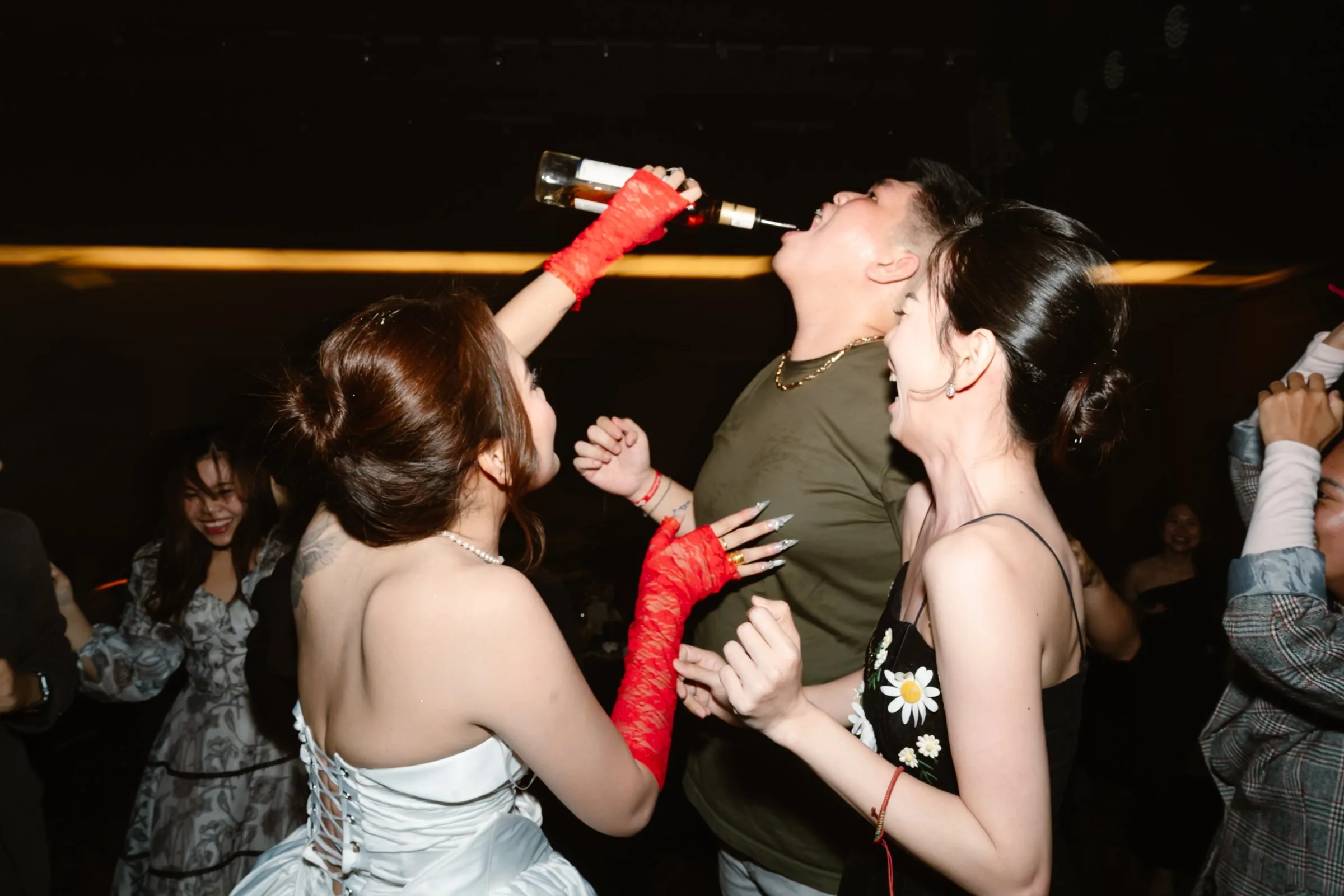 Rain Outside, a Party Within: An Intimate Da Nang Wedding | Ân & Thương