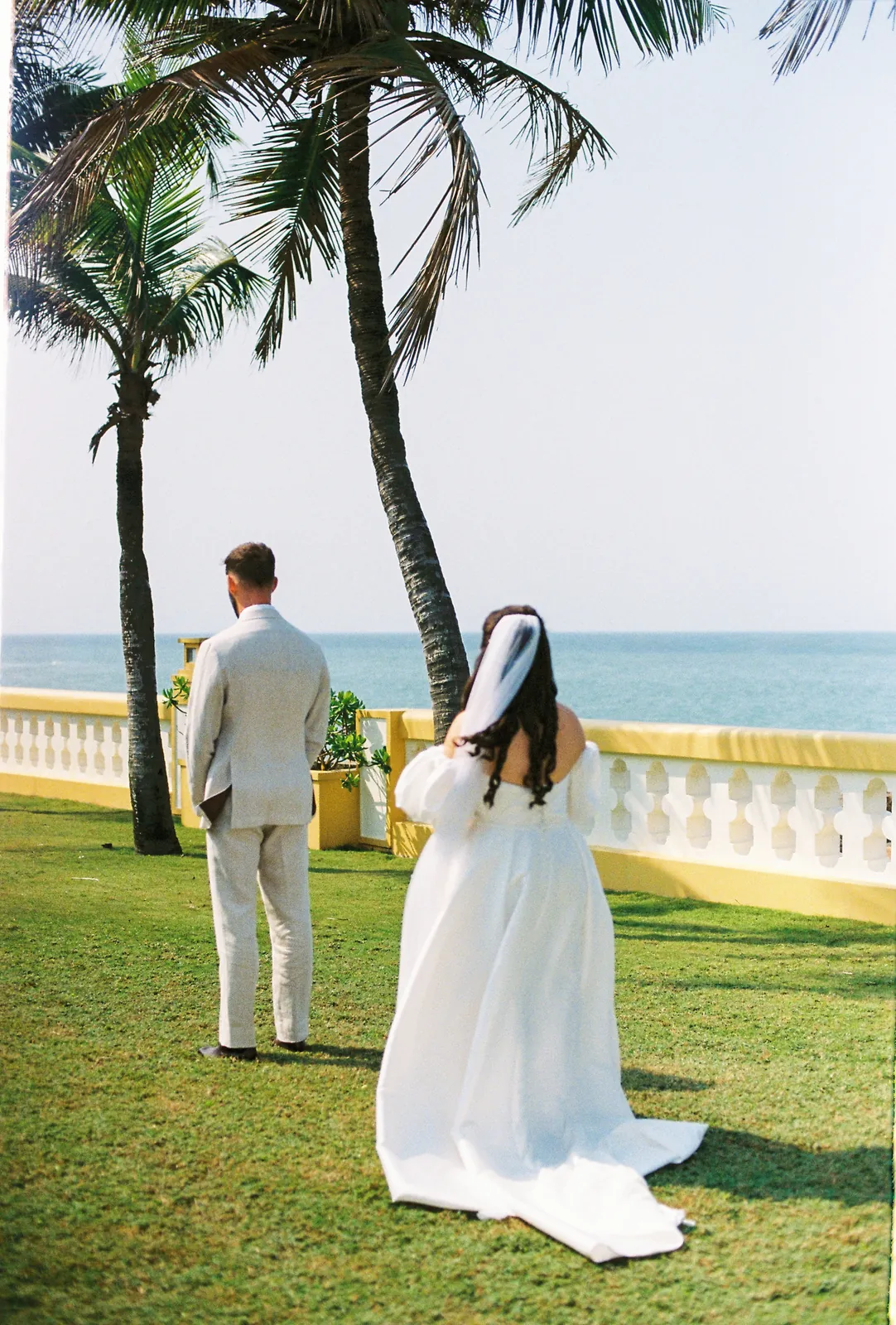 A Destination Wedding on 35mm Film at Victoria Hoi An Beach Resort: Ash & Jemma