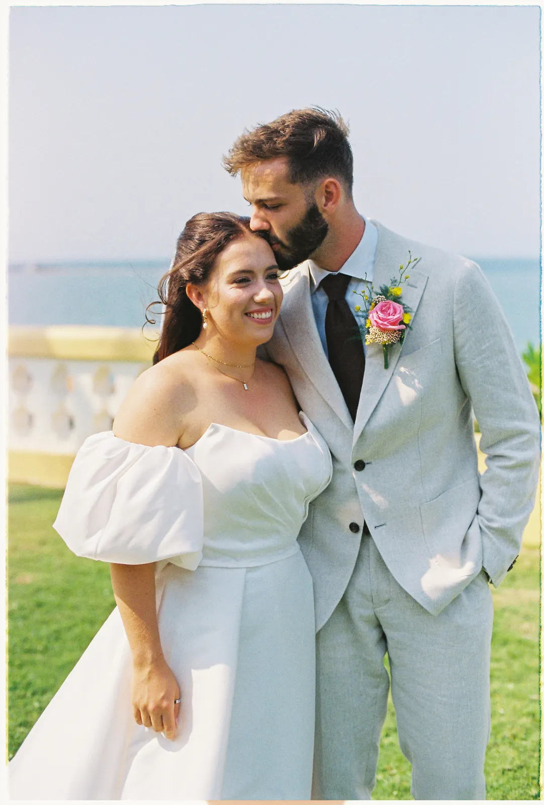 A Destination Wedding on 35mm Film at Victoria Hoi An Beach Resort: Ash & Jemma