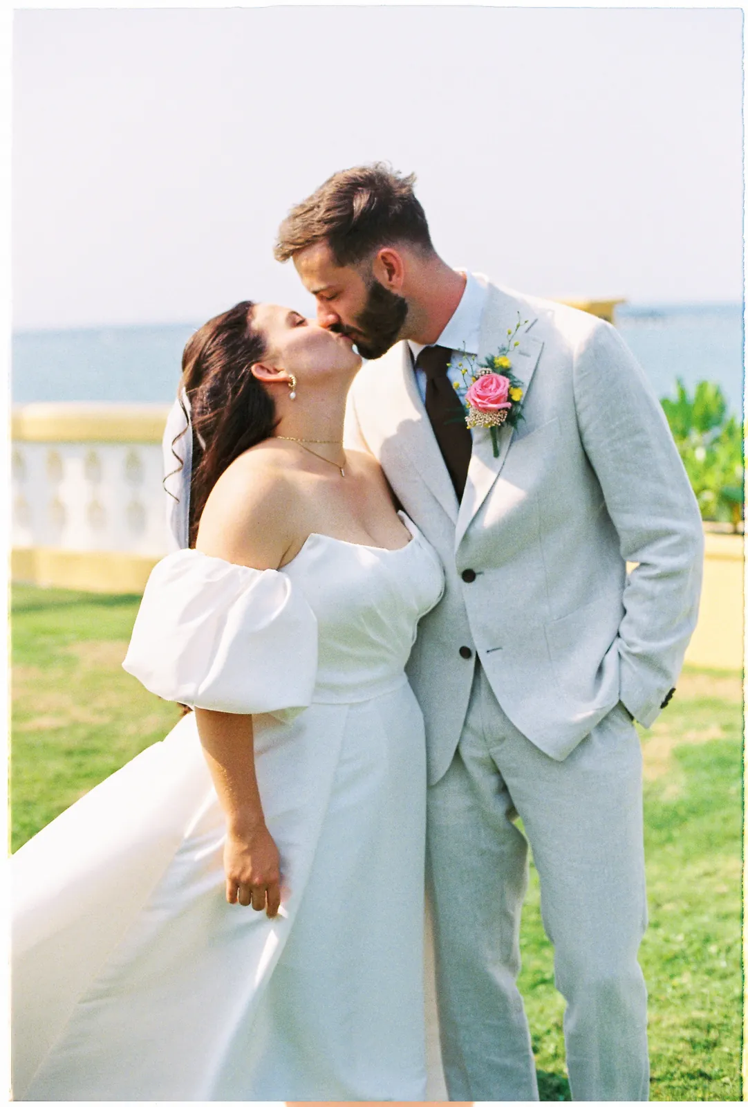 A Destination Wedding on 35mm Film at Victoria Hoi An Beach Resort: Ash & Jemma