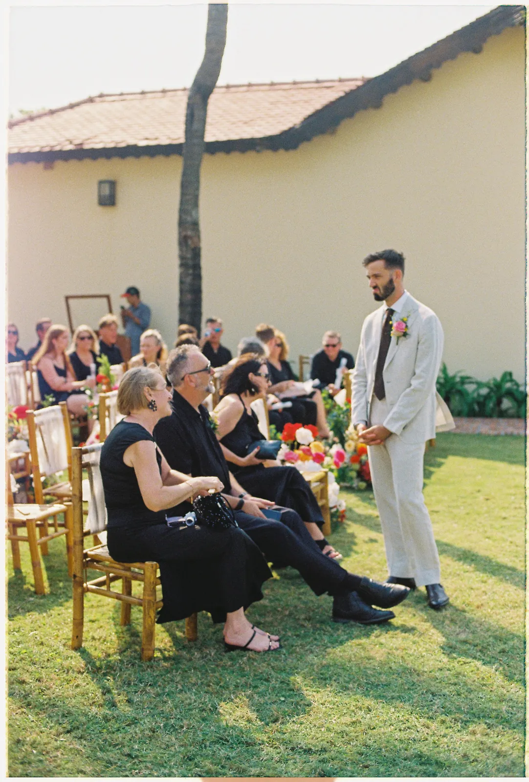 A Destination Wedding on 35mm Film at Victoria Hoi An Beach Resort: Ash & Jemma