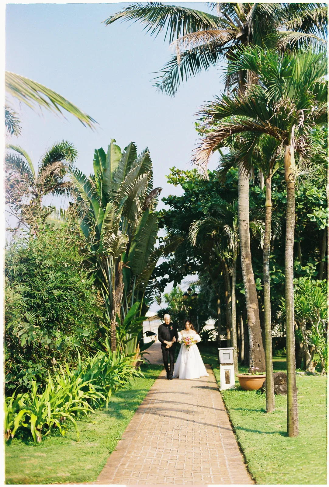 A Destination Wedding on 35mm Film at Victoria Hoi An Beach Resort: Ash & Jemma