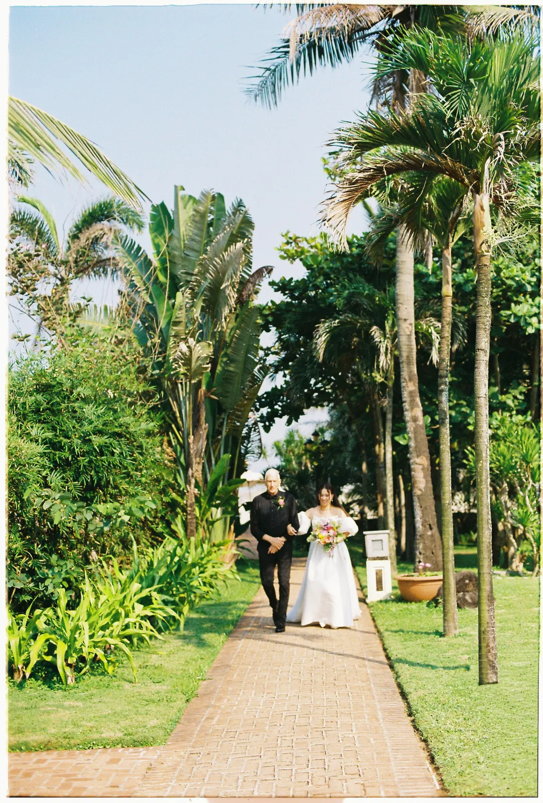 A Destination Wedding on 35mm Film at Victoria Hoi An Beach Resort: Ash & Jemma
