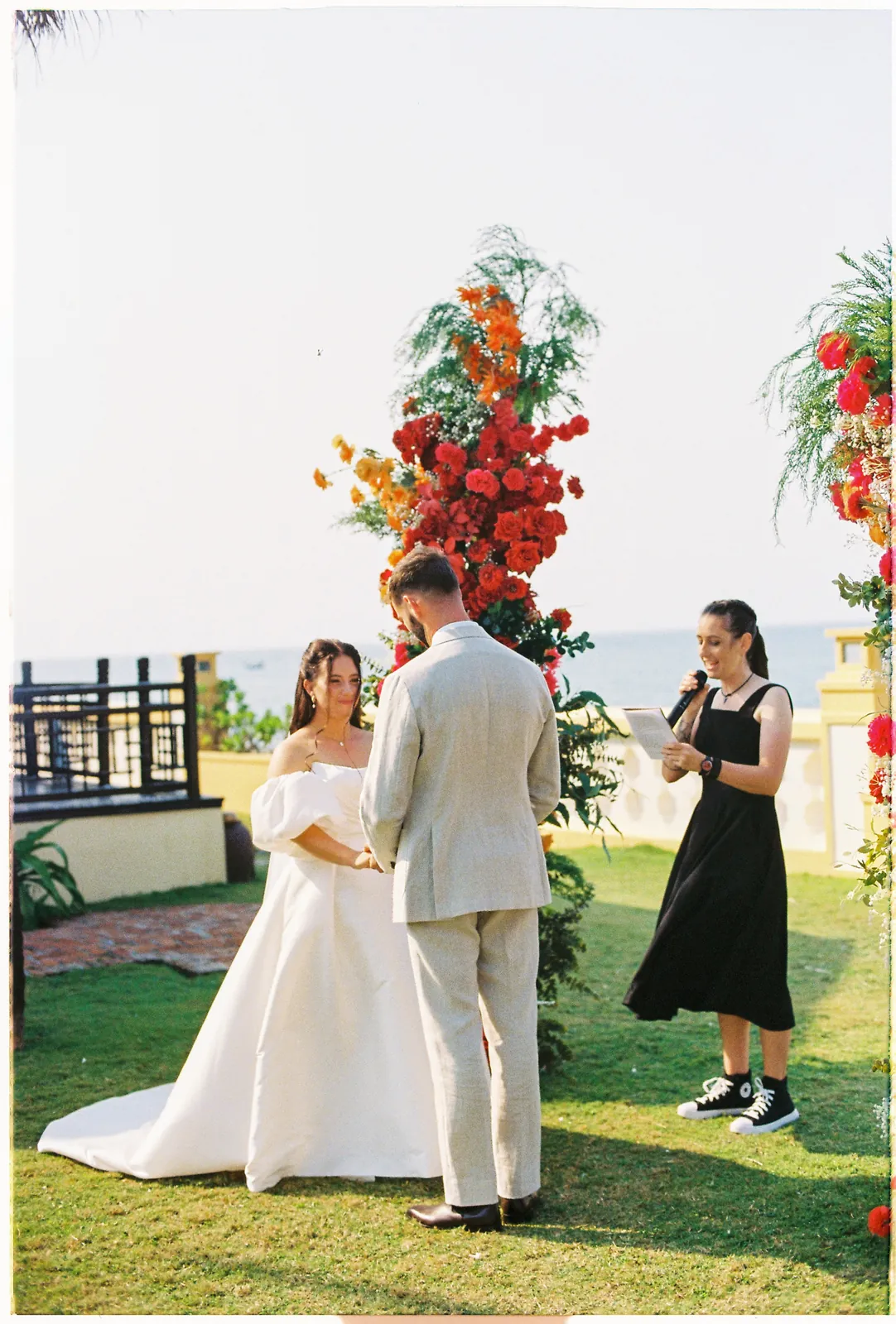 A Destination Wedding on 35mm Film at Victoria Hoi An Beach Resort: Ash & Jemma