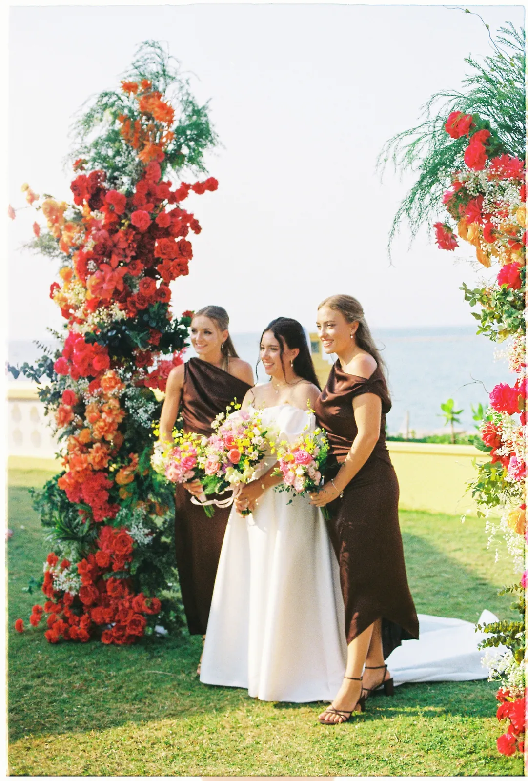 A Destination Wedding on 35mm Film at Victoria Hoi An Beach Resort: Ash & Jemma