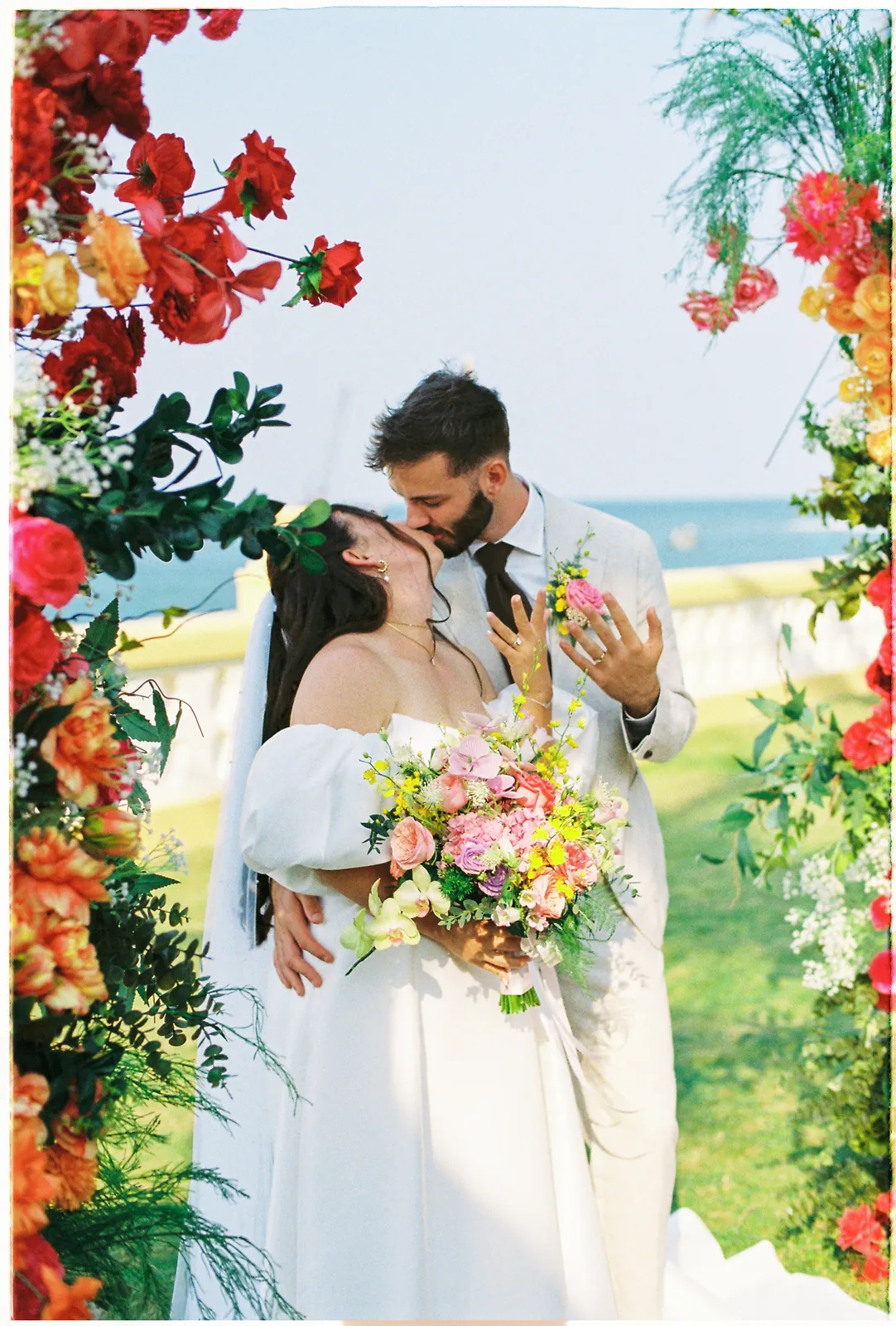 A Destination Wedding on 35mm Film at Victoria Hoi An Beach Resort: Ash & Jemma