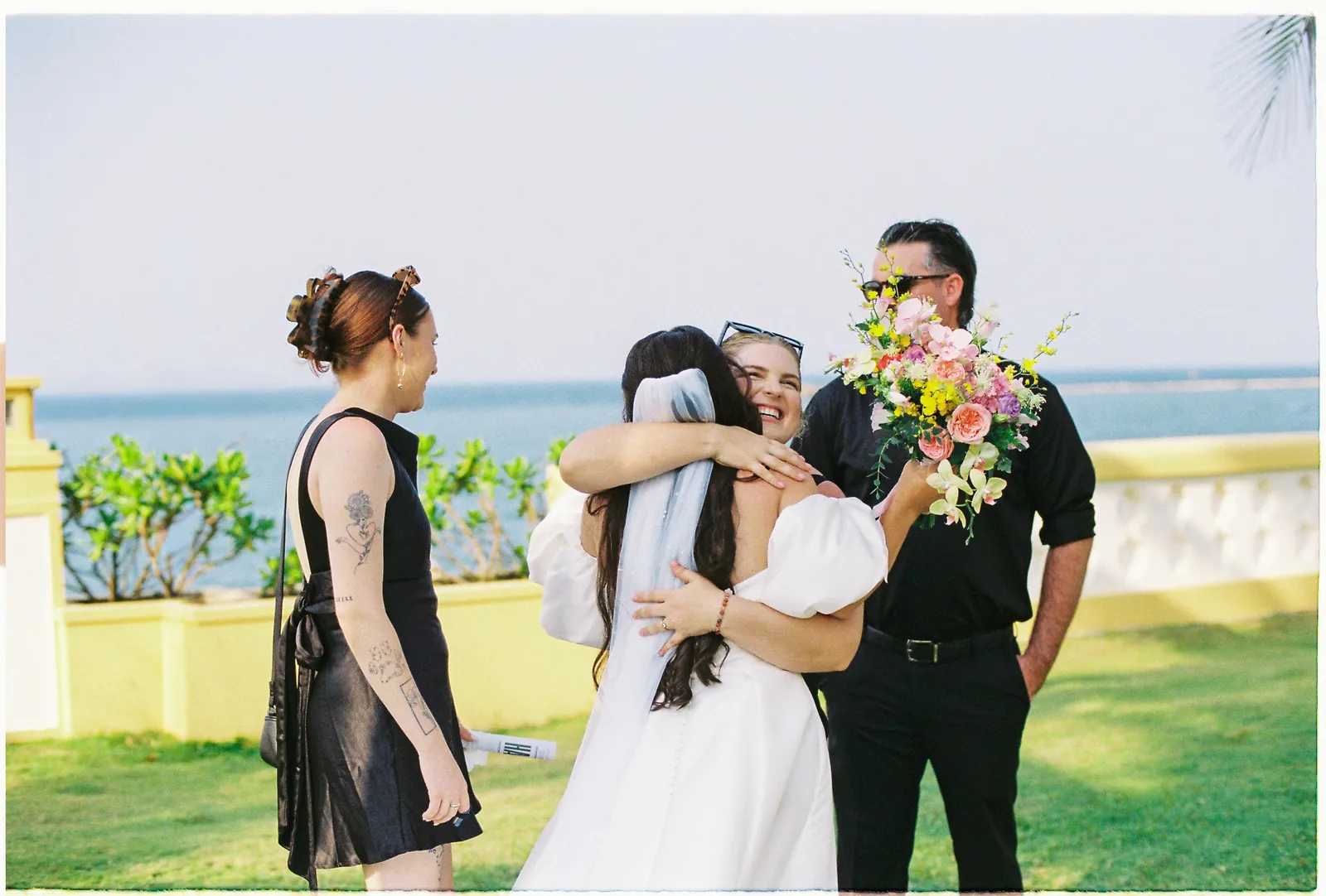 A Destination Wedding on 35mm Film at Victoria Hoi An Beach Resort: Ash & Jemma