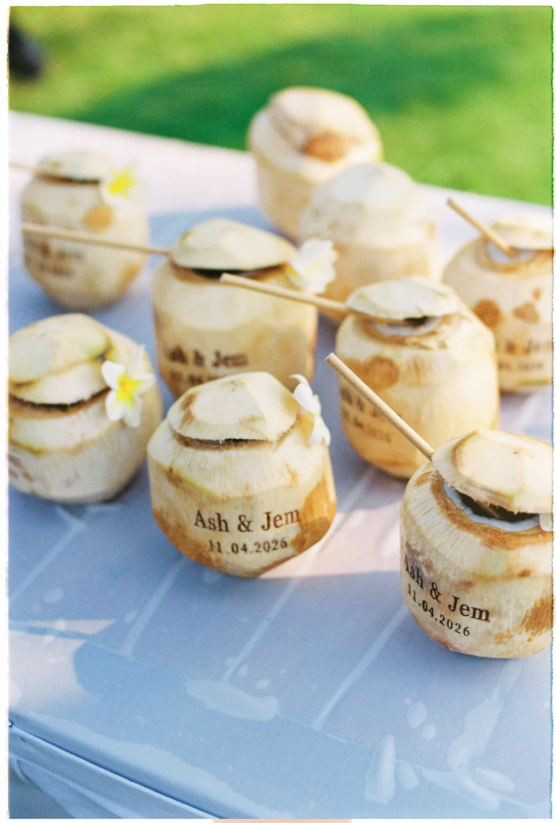 A Destination Wedding on 35mm Film at Victoria Hoi An Beach Resort: Ash & Jemma