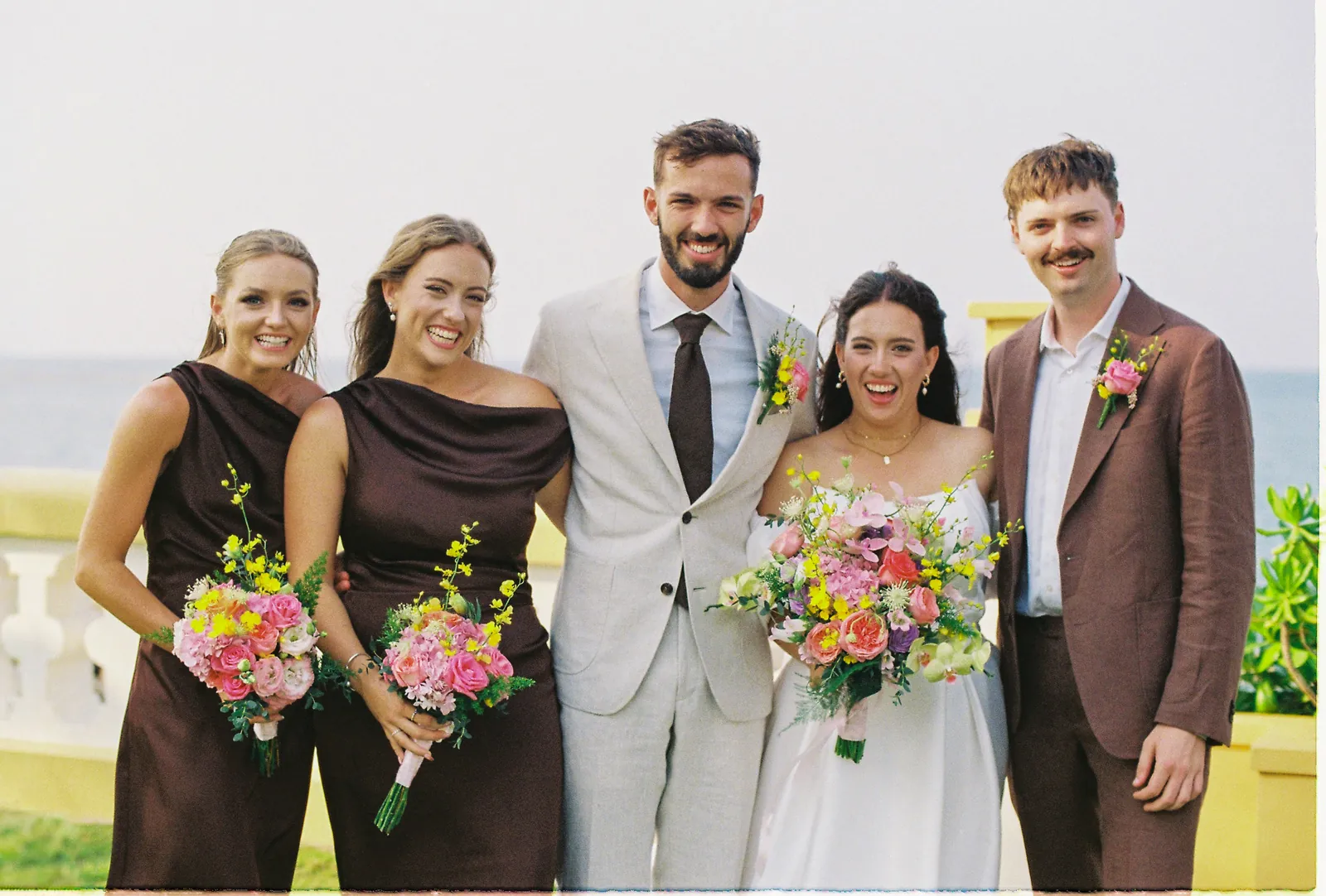 A Destination Wedding on 35mm Film at Victoria Hoi An Beach Resort: Ash & Jemma