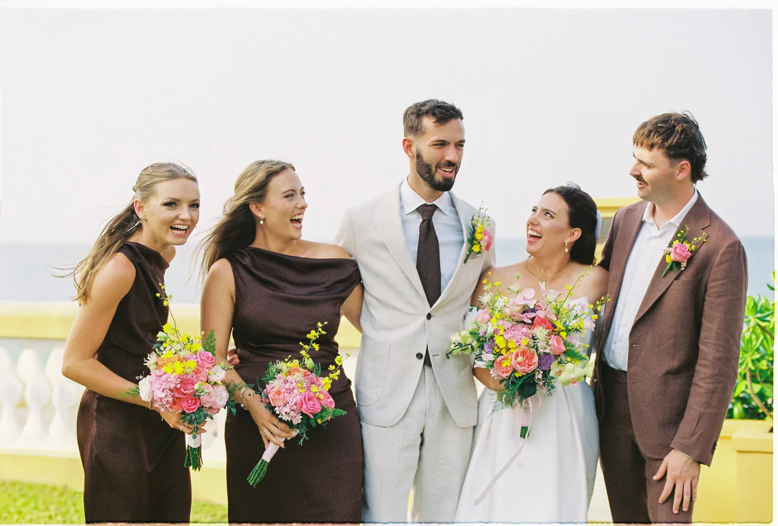 A Destination Wedding on 35mm Film at Victoria Hoi An Beach Resort: Ash & Jemma
