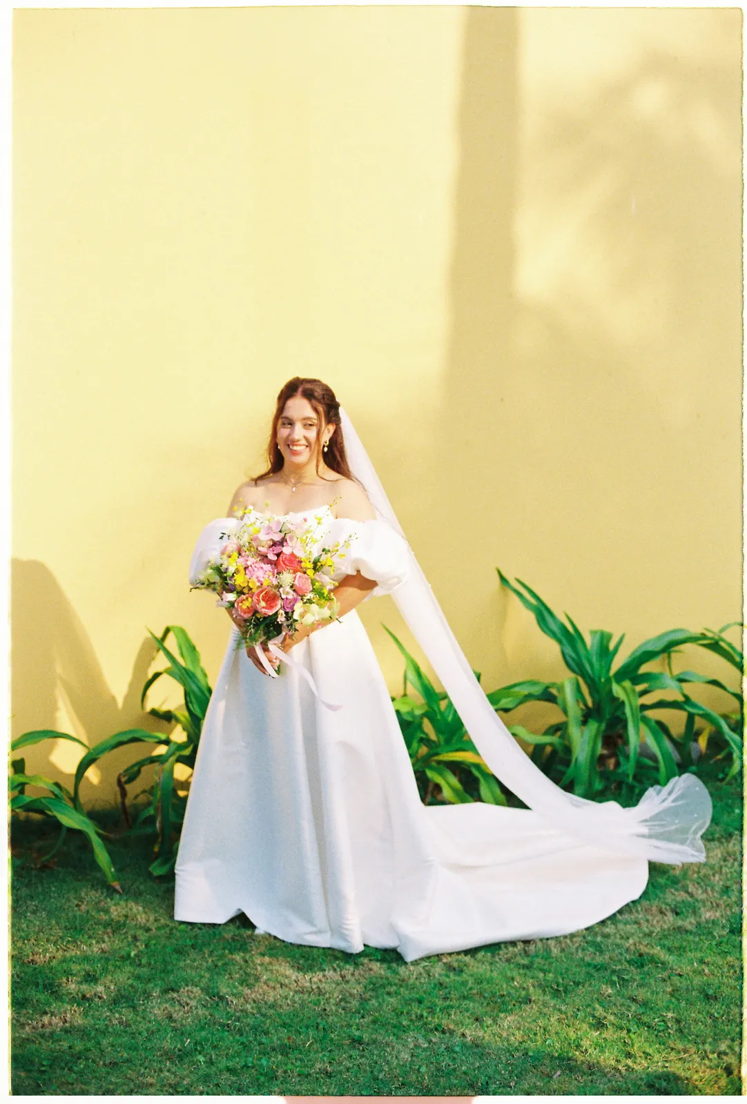 A Destination Wedding on 35mm Film at Victoria Hoi An Beach Resort: Ash & Jemma