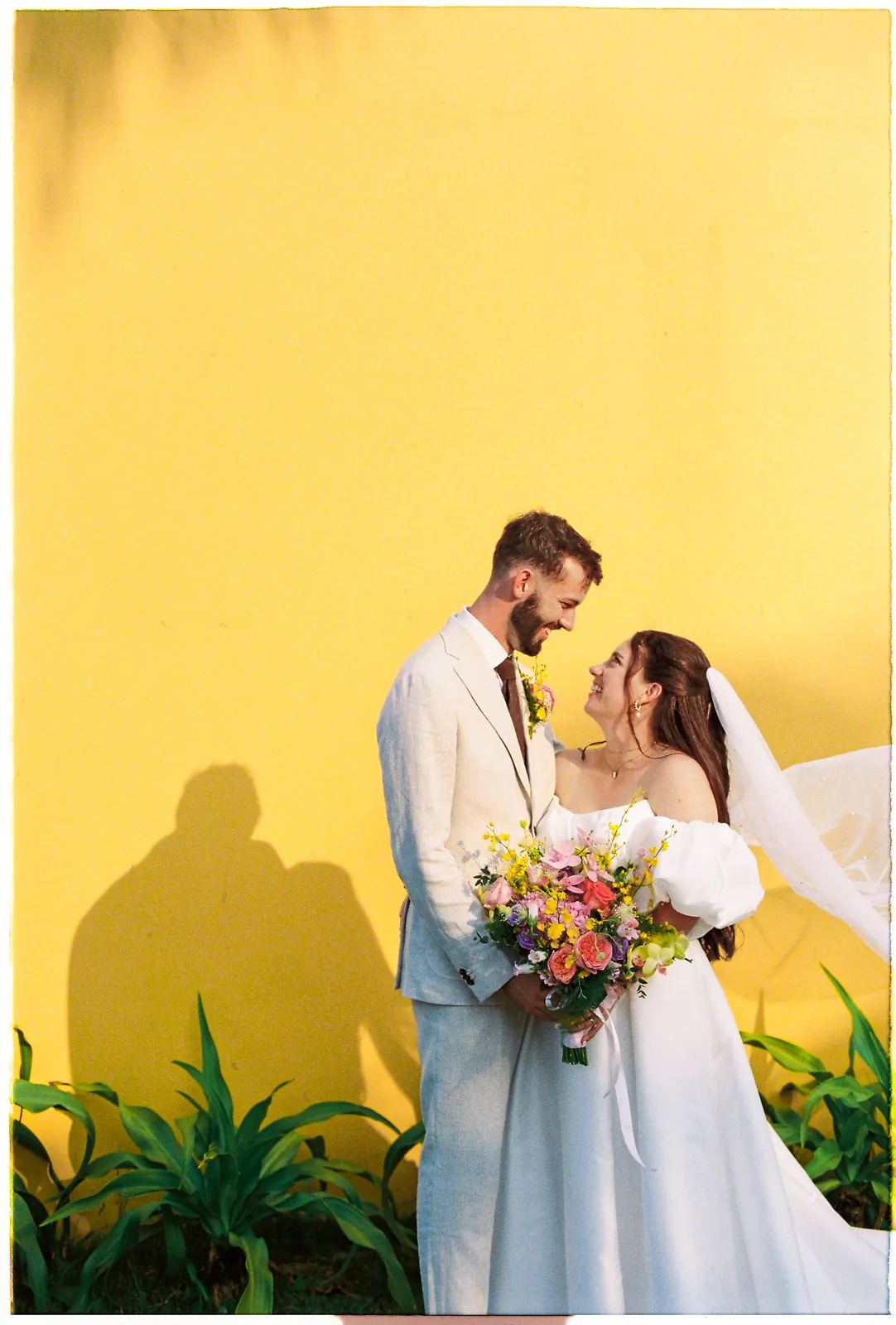 A Destination Wedding on 35mm Film at Victoria Hoi An Beach Resort: Ash & Jemma