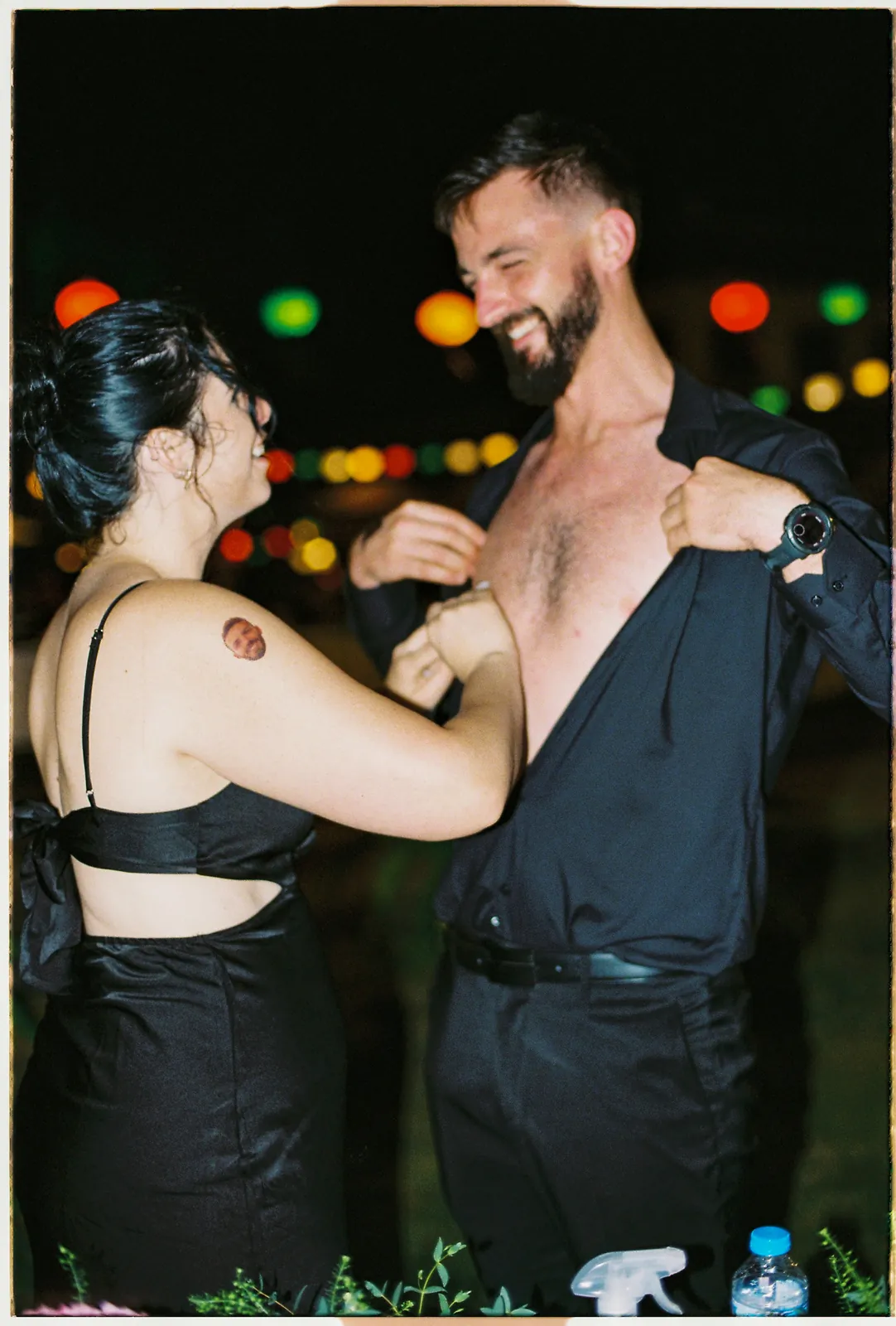 A Destination Wedding on 35mm Film at Victoria Hoi An Beach Resort: Ash & Jemma