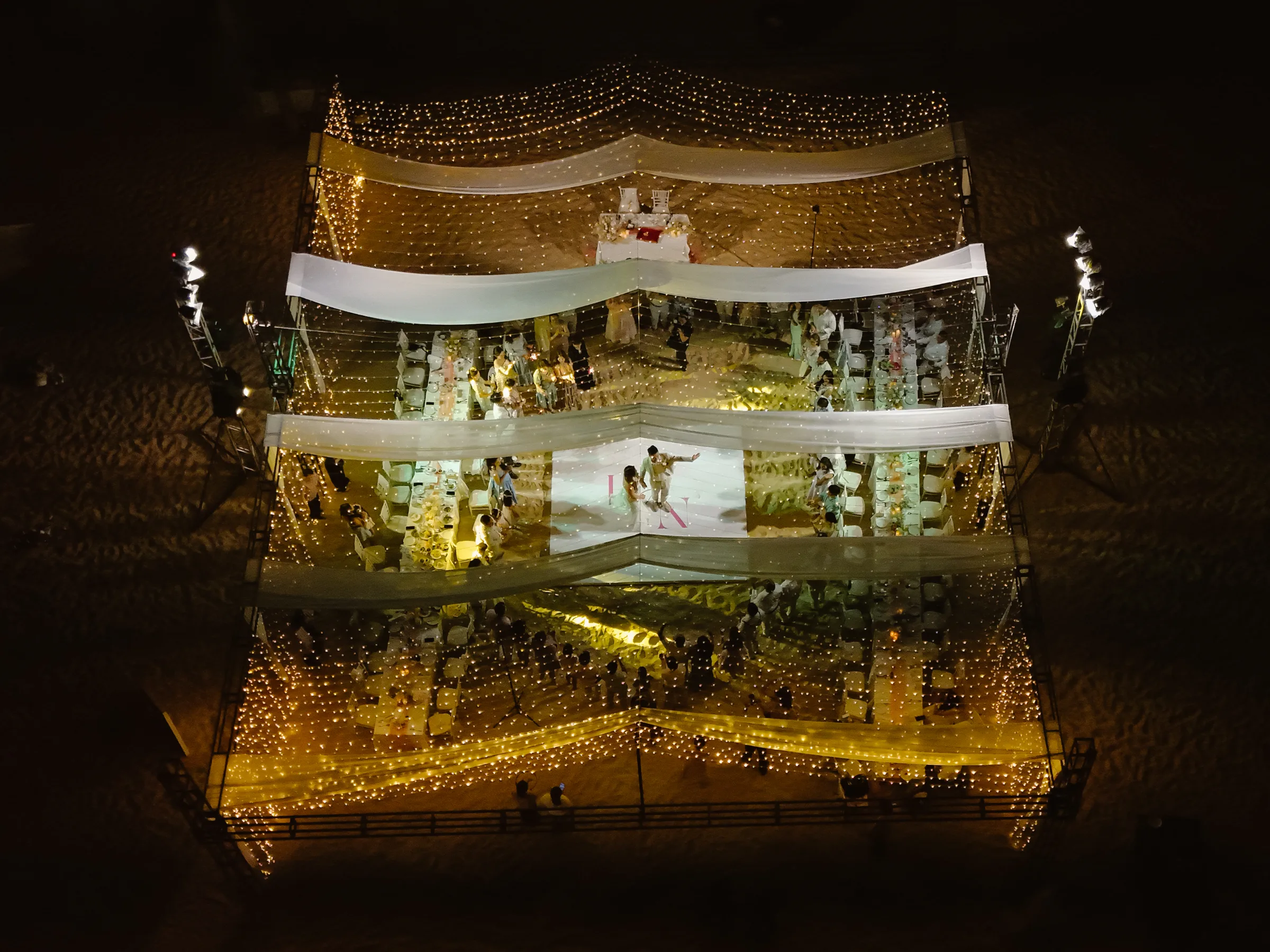 Phu Quoc Beach Wedding at InterContinental Phu Quoc: Natalie & Hung's Golden Sunset Celebration