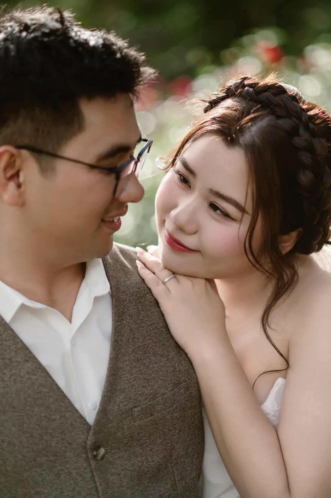 Cương & My: A Flower-Forest Pre-Wedding at The Florest, Da Lat