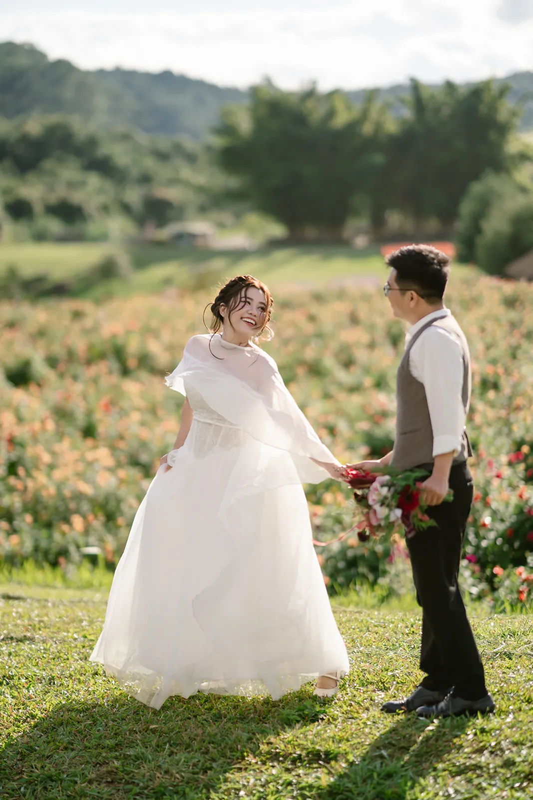 Cương & My: A Flower-Forest Pre-Wedding at The Florest, Da Lat