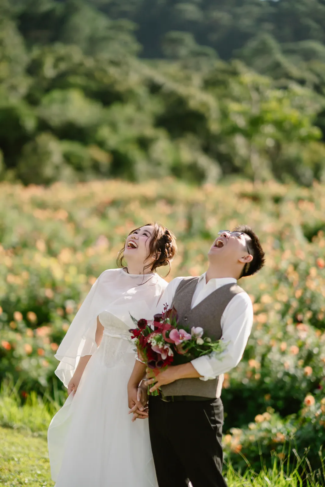 Cương & My: A Flower-Forest Pre-Wedding at The Florest, Da Lat