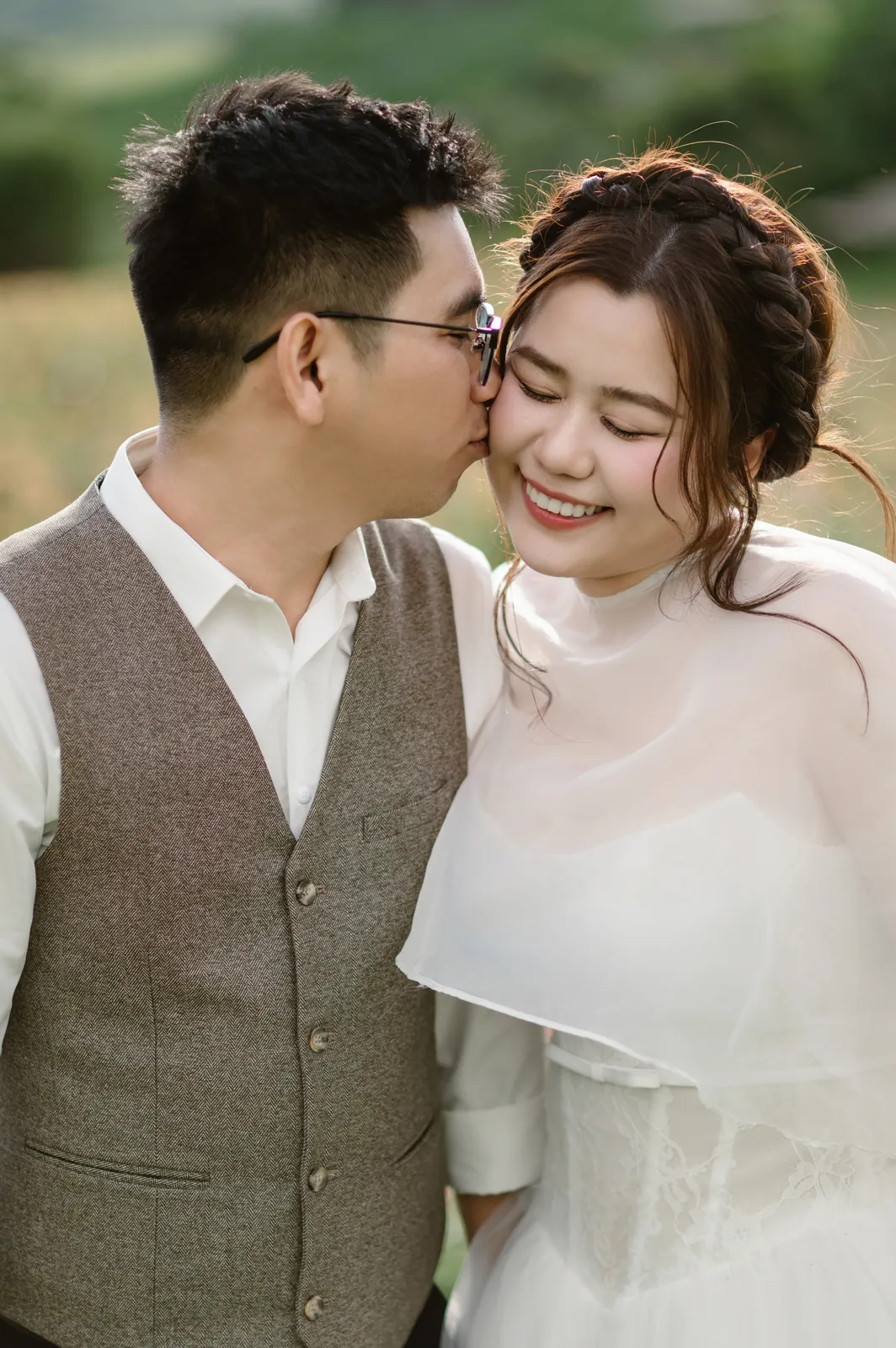 Cương & My: A Flower-Forest Pre-Wedding at The Florest, Da Lat