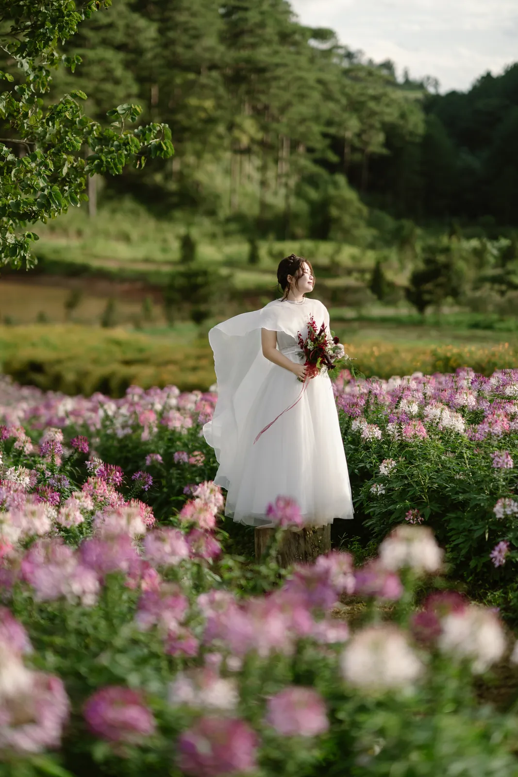 Cương & My: A Flower-Forest Pre-Wedding at The Florest, Da Lat