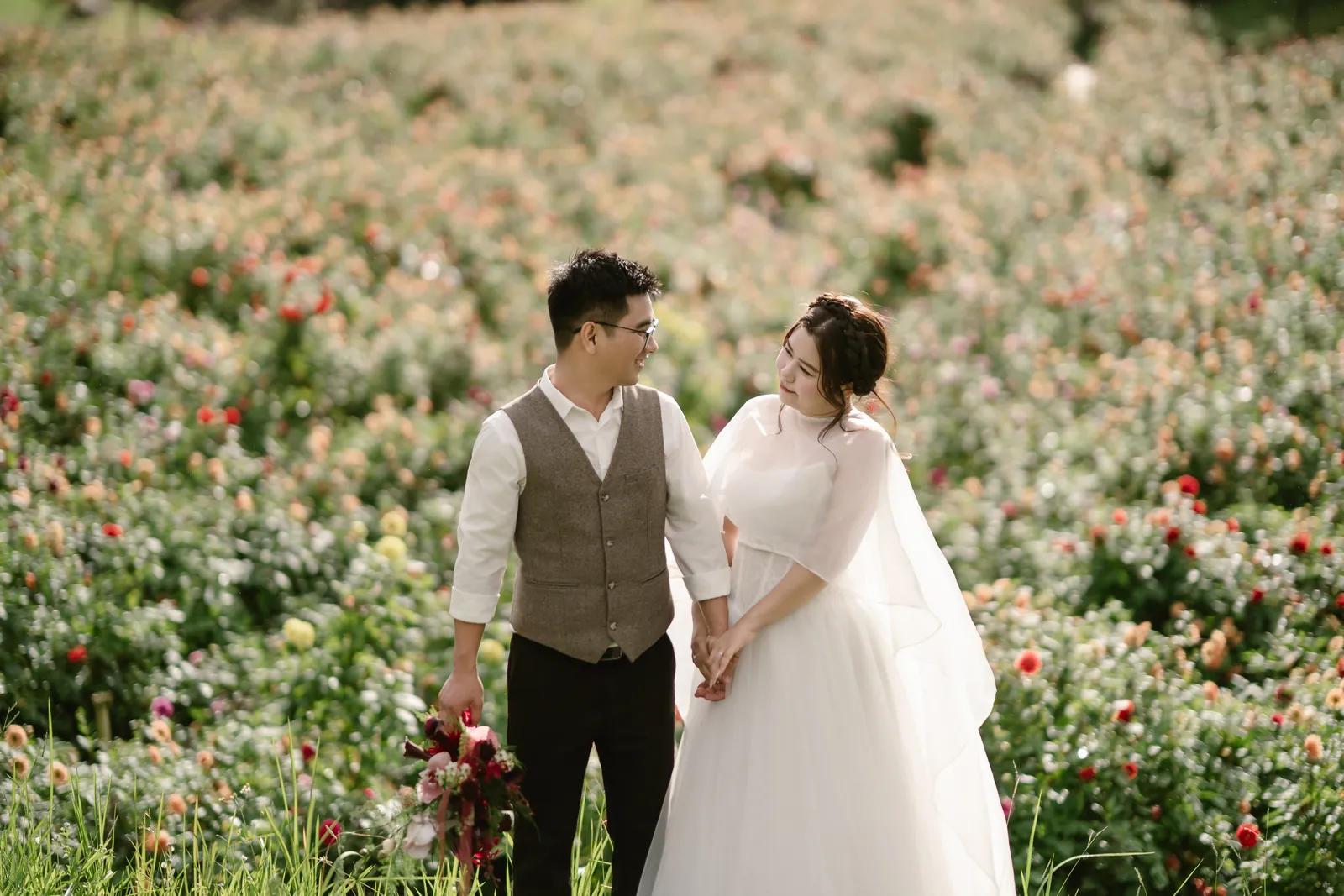 Cương & My: A Flower-Forest Pre-Wedding at The Florest, Da Lat