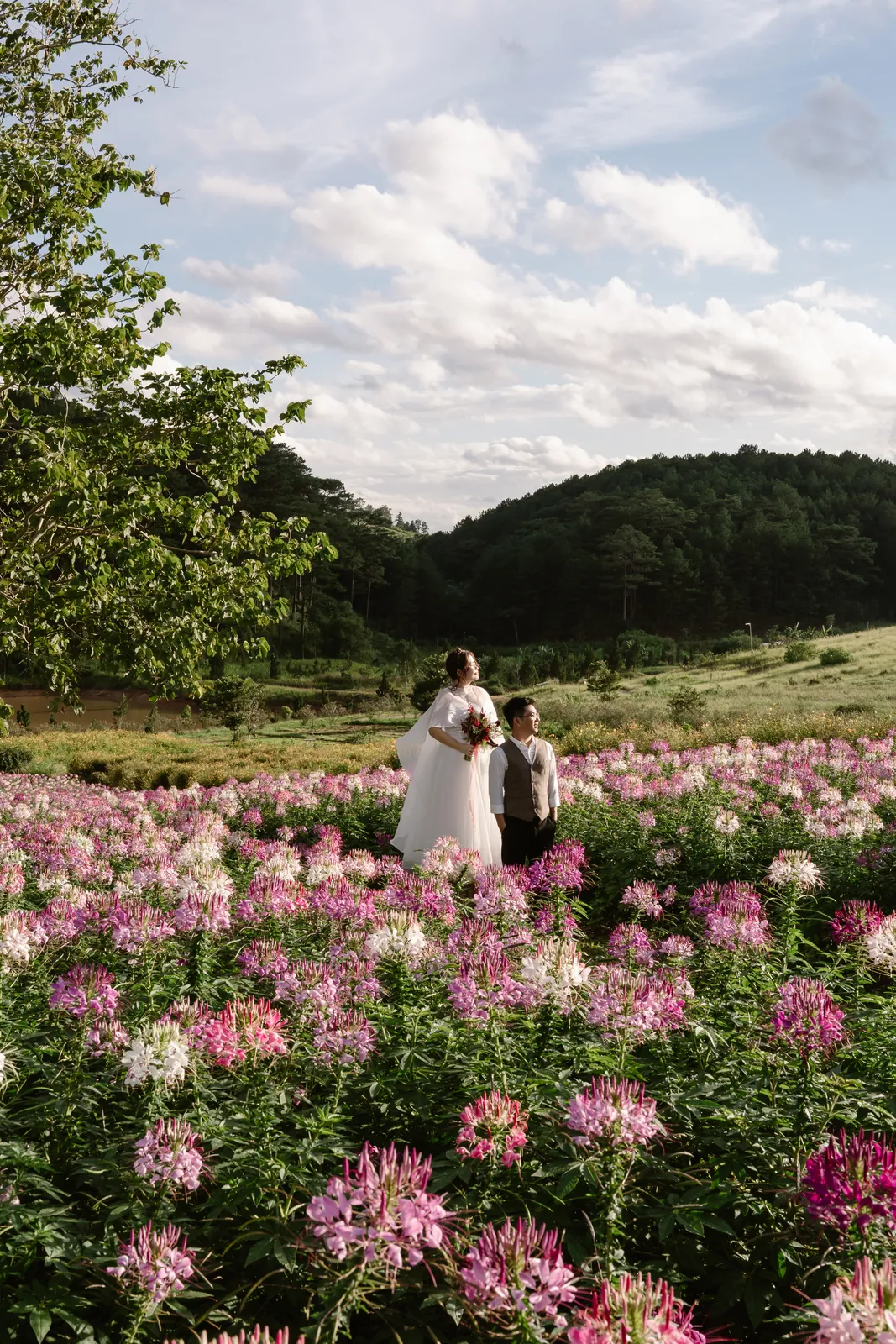 Cương & My: A Flower-Forest Pre-Wedding at The Florest, Da Lat