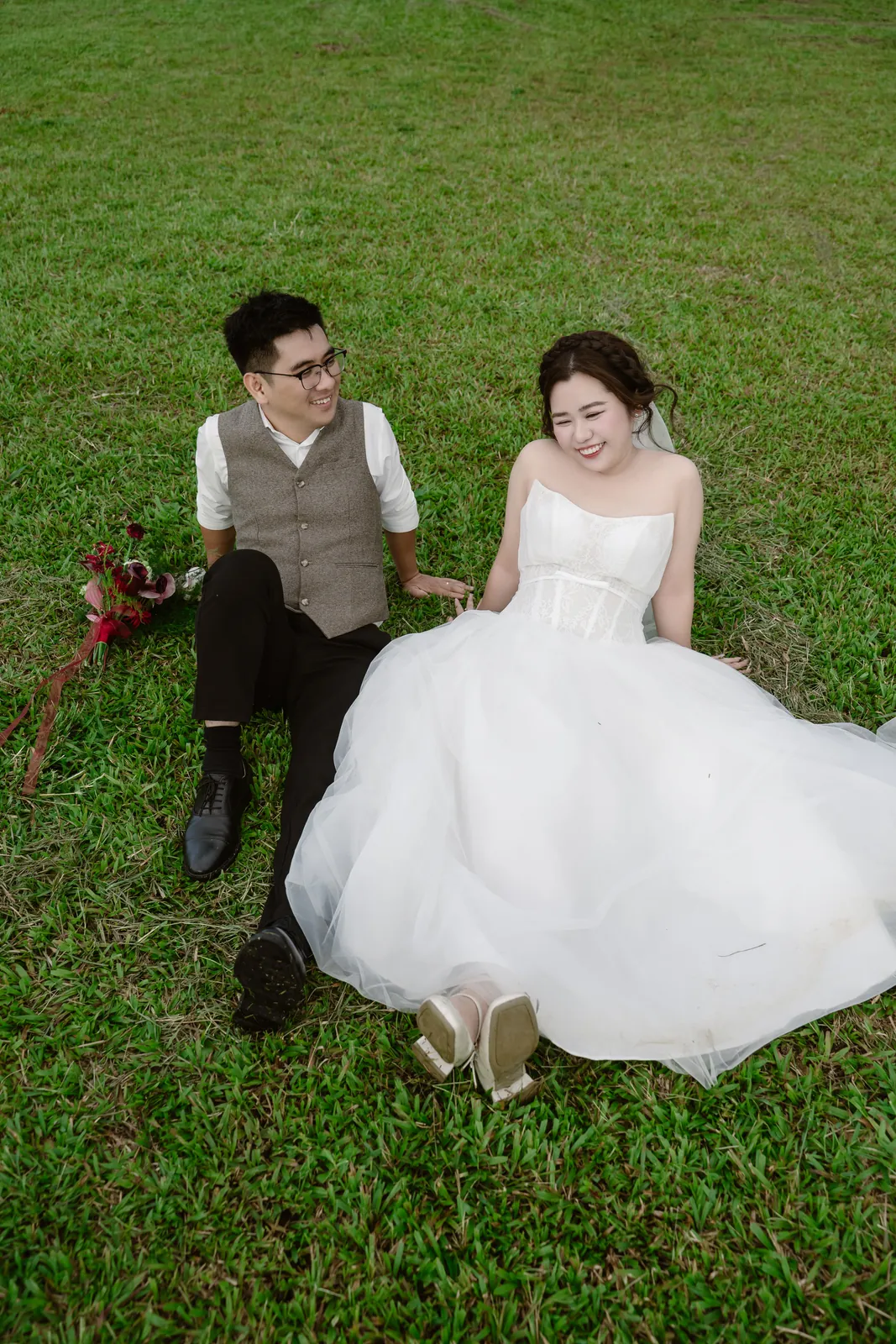 Cương & My: A Flower-Forest Pre-Wedding at The Florest, Da Lat
